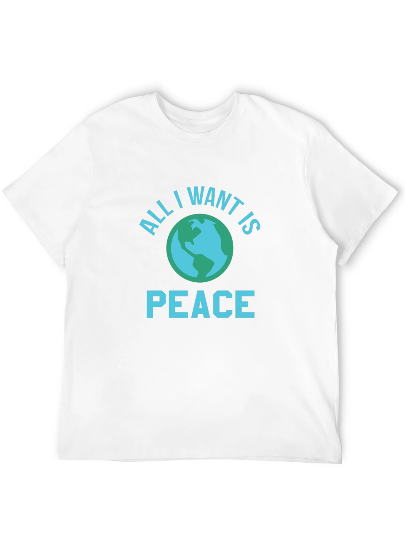 Peace on Earth T-Shirt - Unisex
