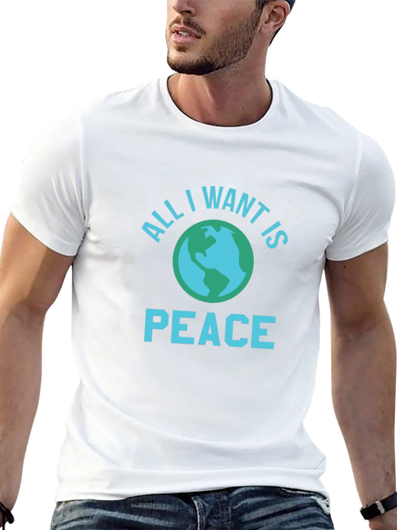 Peace on Earth T-Shirt - Unisex