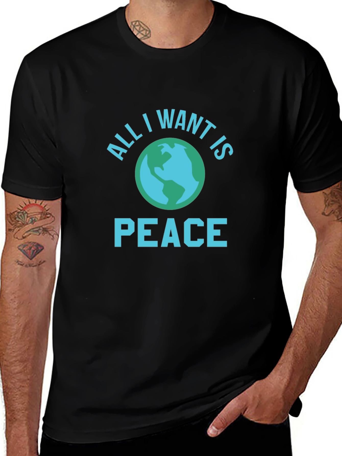 Peace on Earth T-Shirt - Unisex