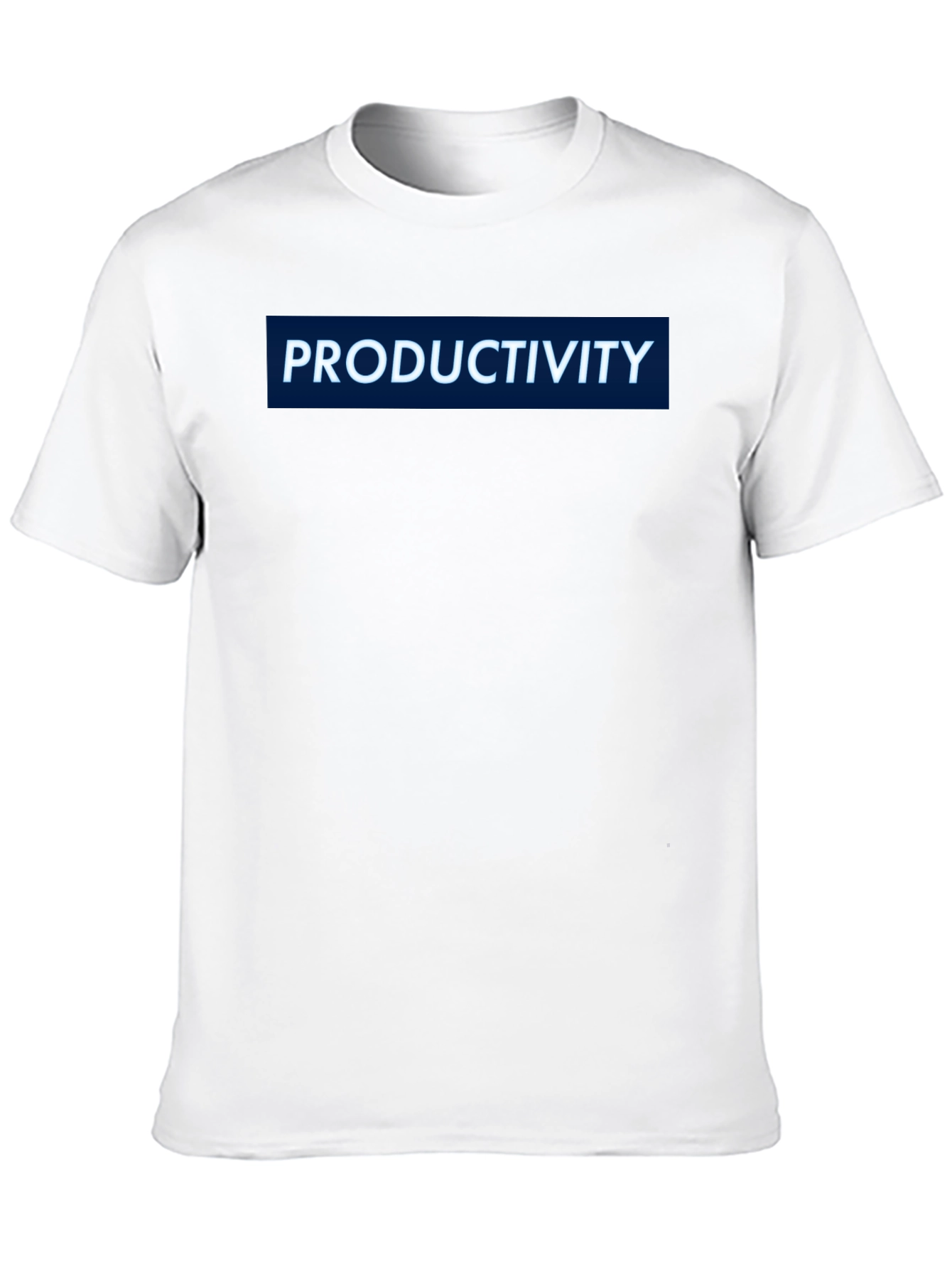 Productivity Black T-Shirt