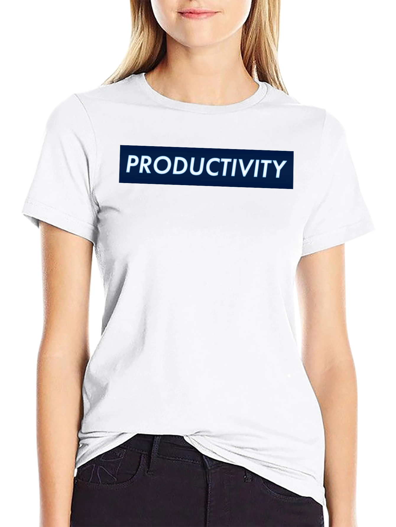Productivity Black T-Shirt