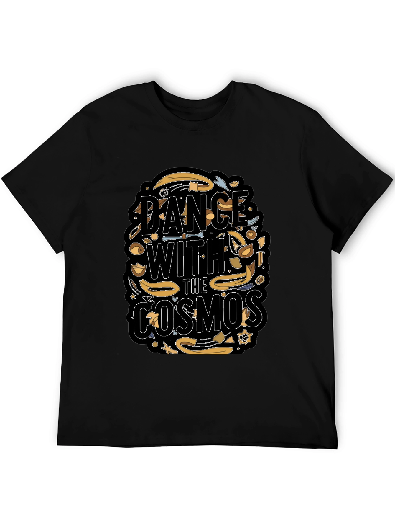 Dance With The Cosmos Graphic T-Shirt