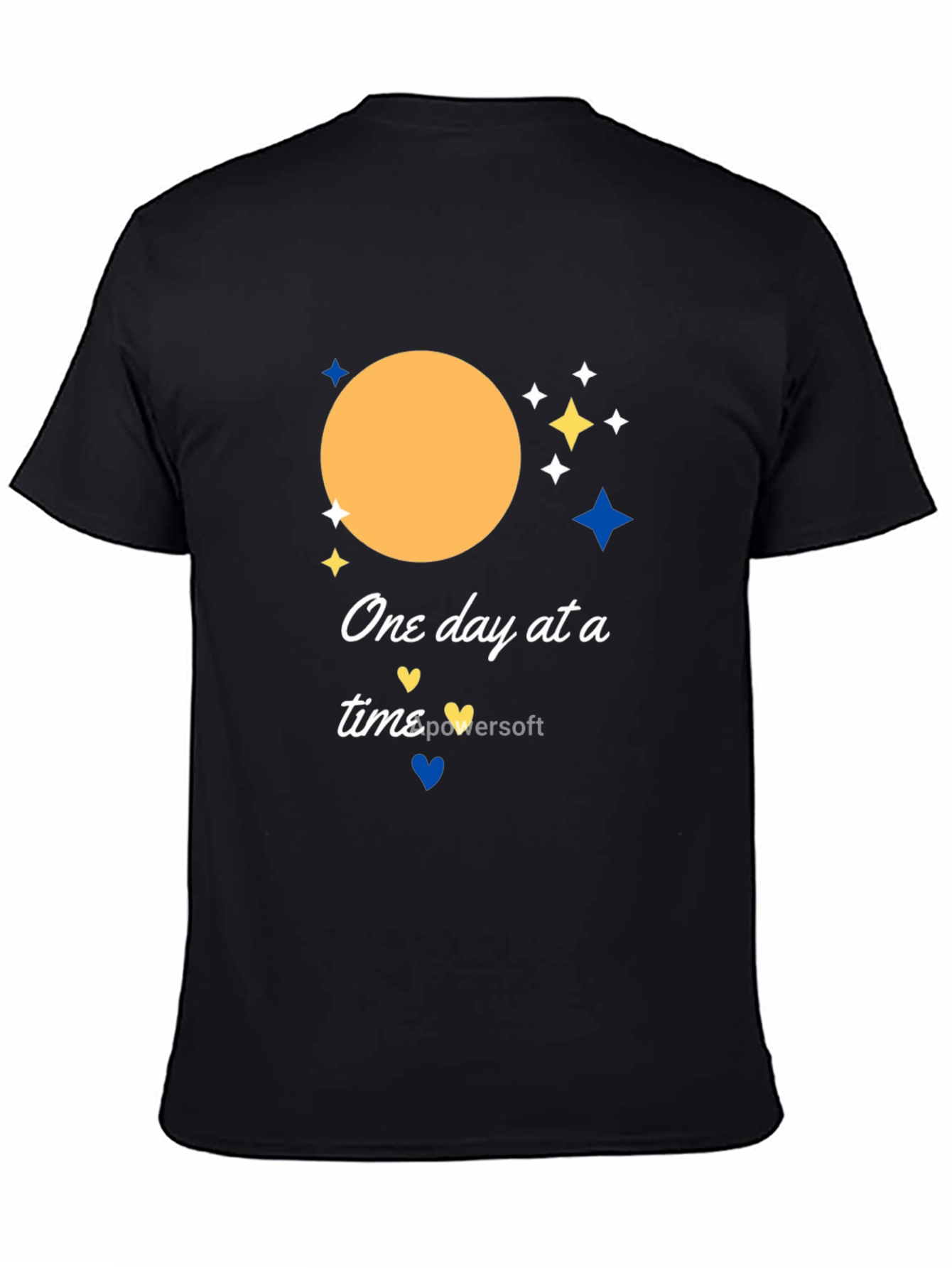 One Day At A Time Graphic T-Shirt