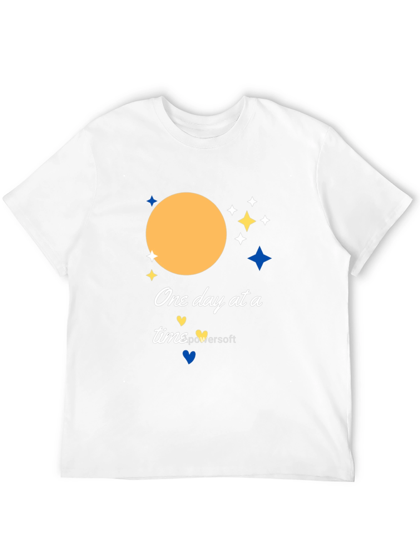 One Day At A Time Graphic T-Shirt