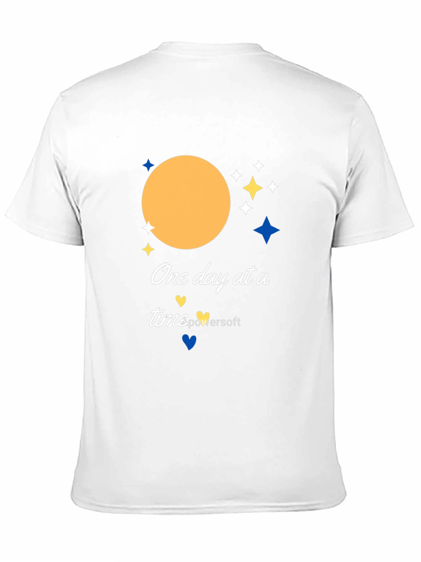 One Day At A Time Graphic T-Shirt