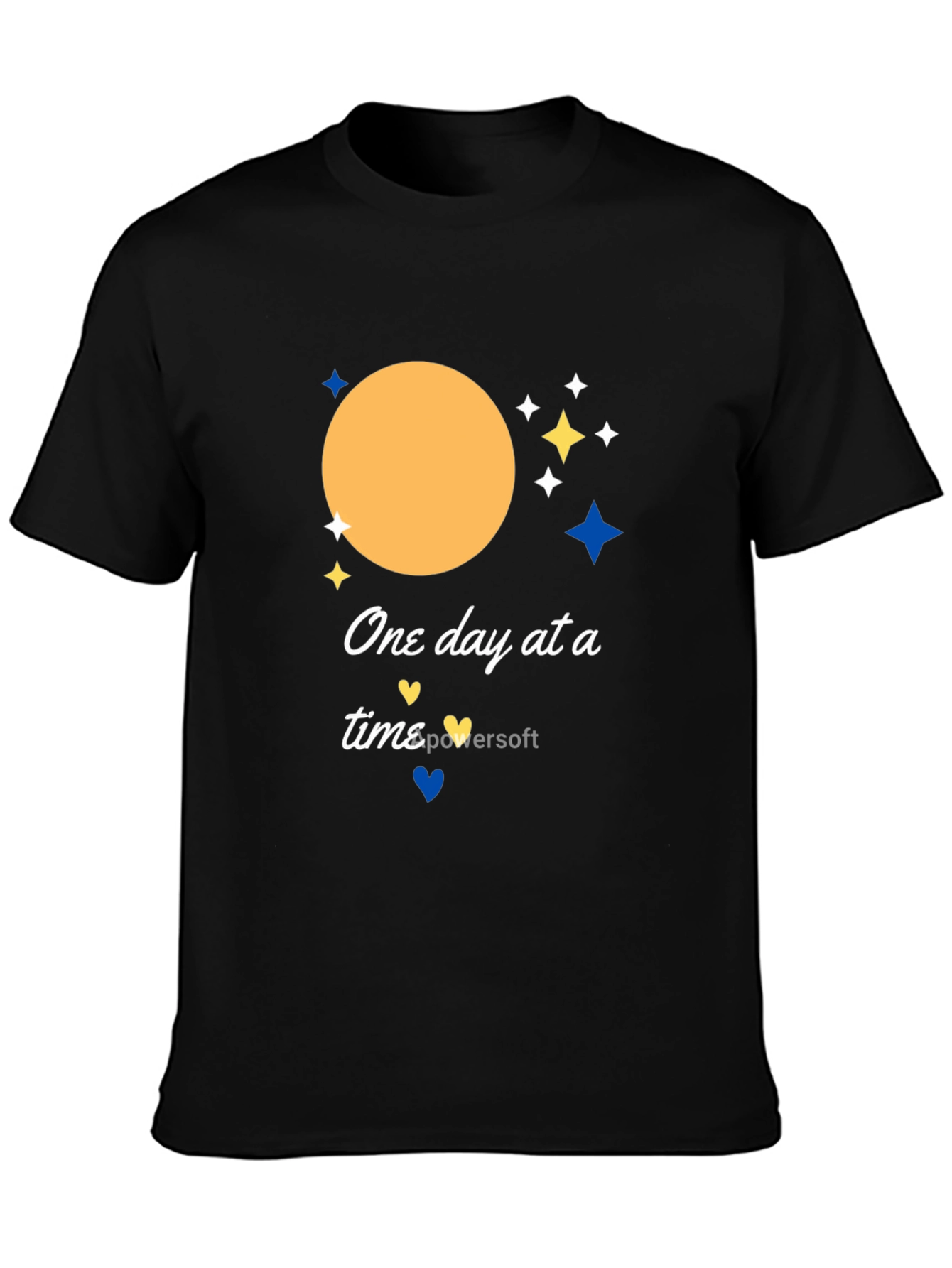 One Day At A Time Graphic T-Shirt