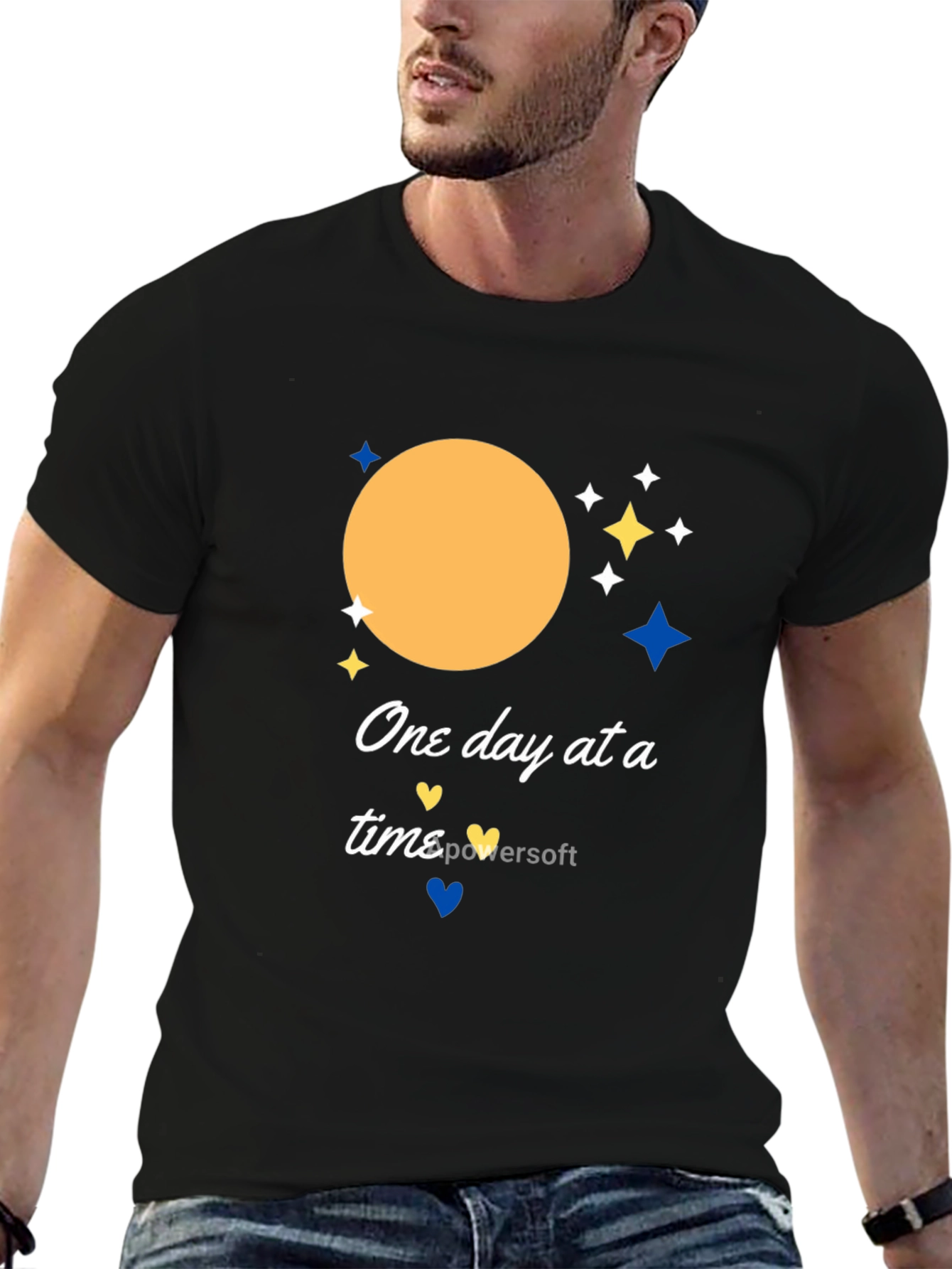 One Day At A Time Graphic T-Shirt