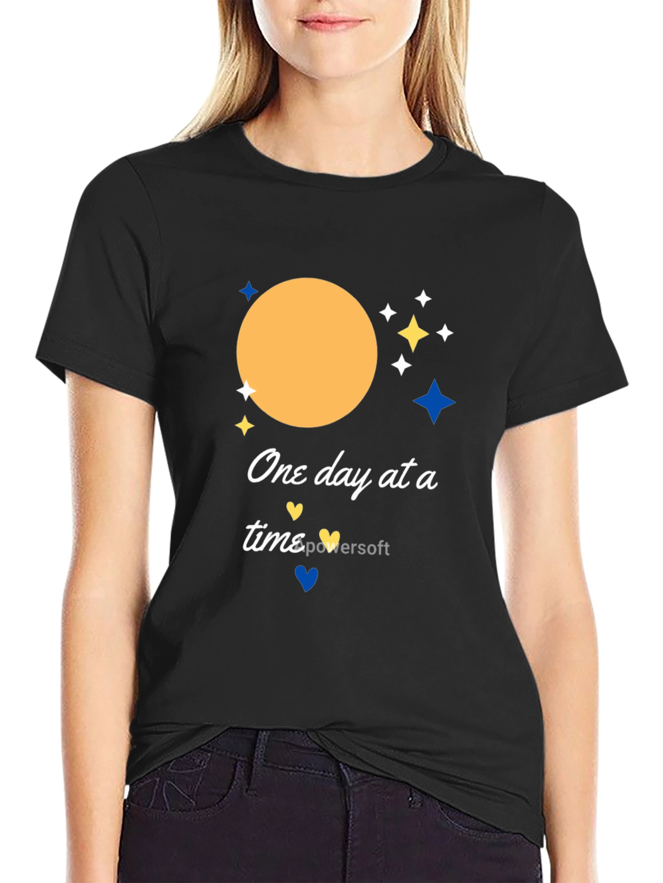 One Day At A Time Graphic T-Shirt