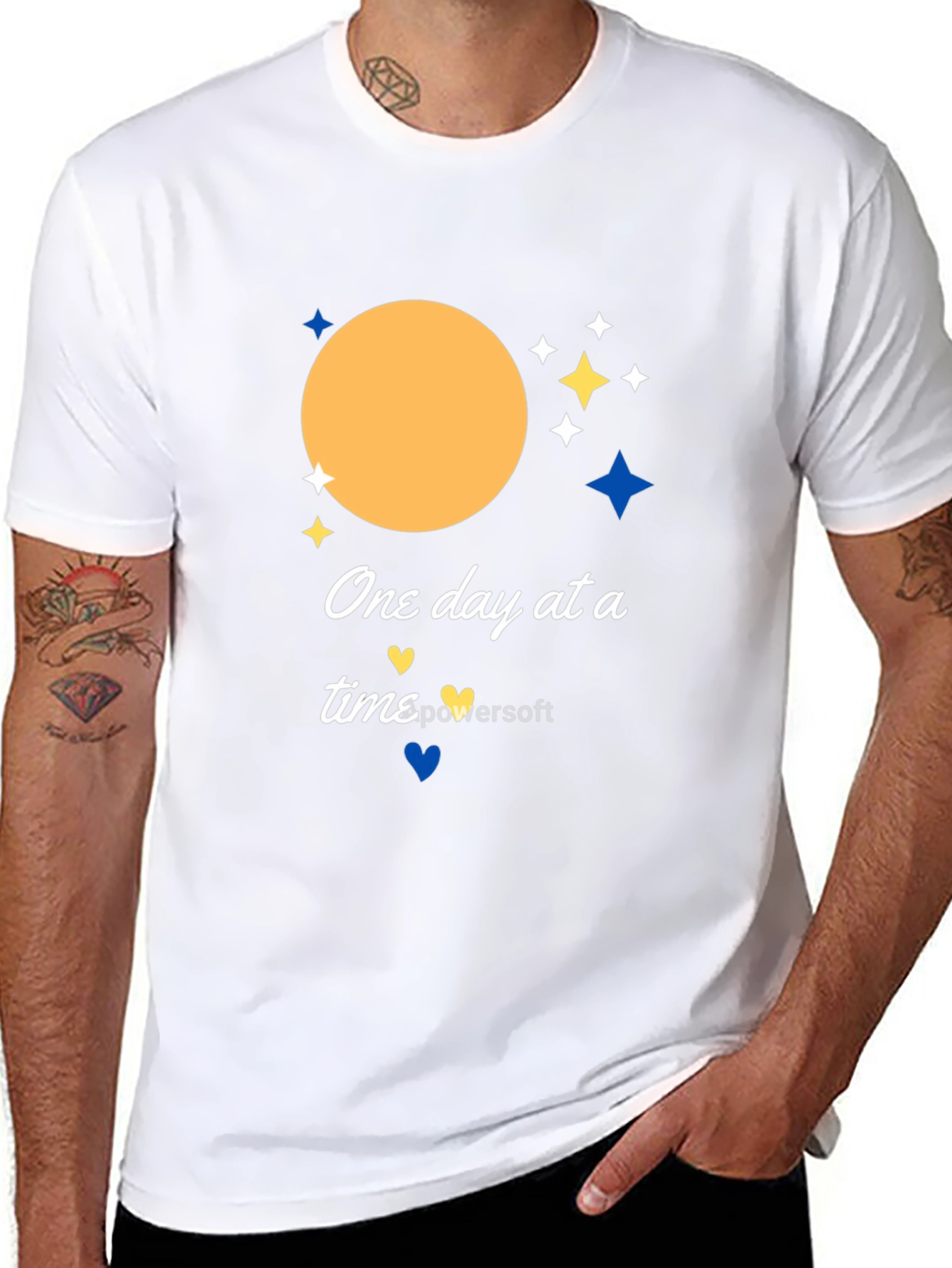 One Day At A Time Graphic T-Shirt
