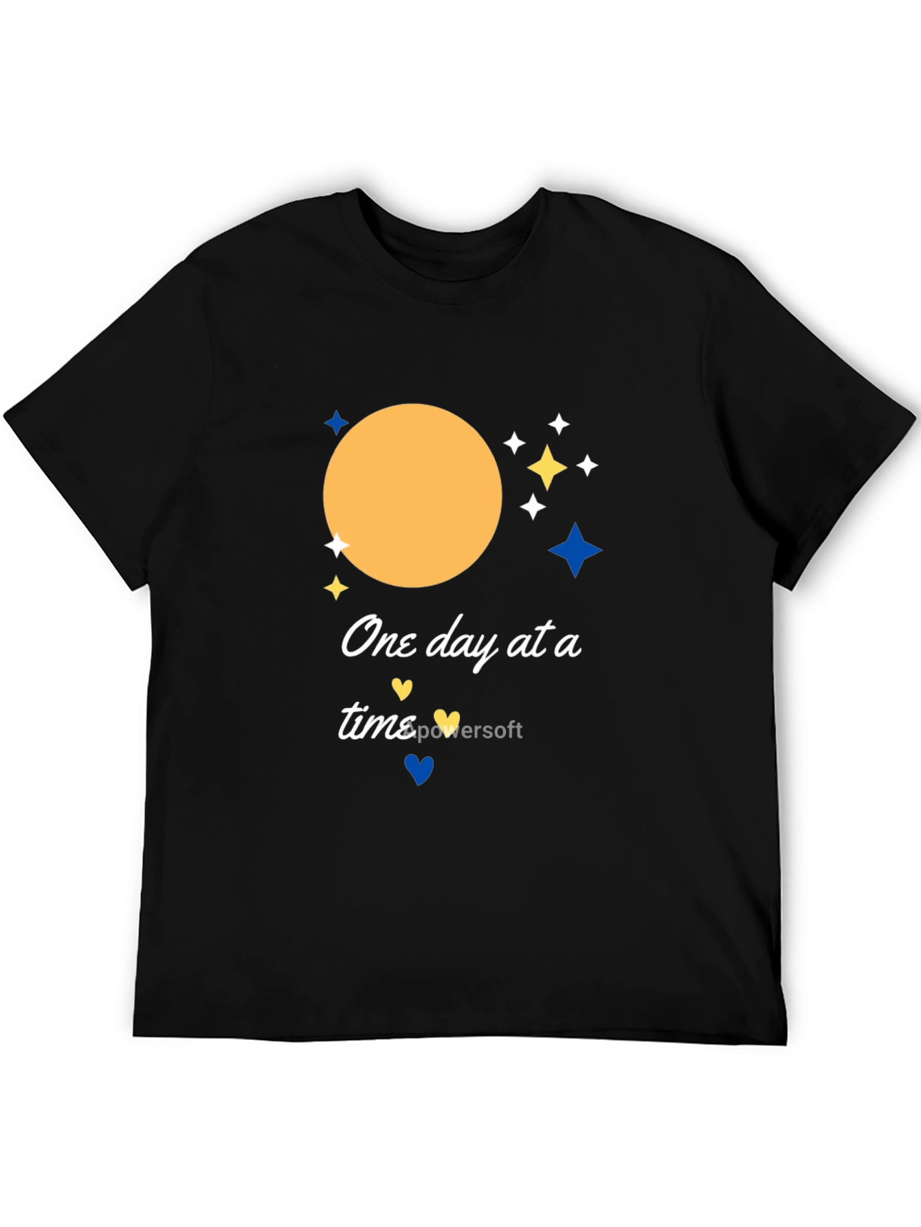 One Day At A Time Graphic T-Shirt