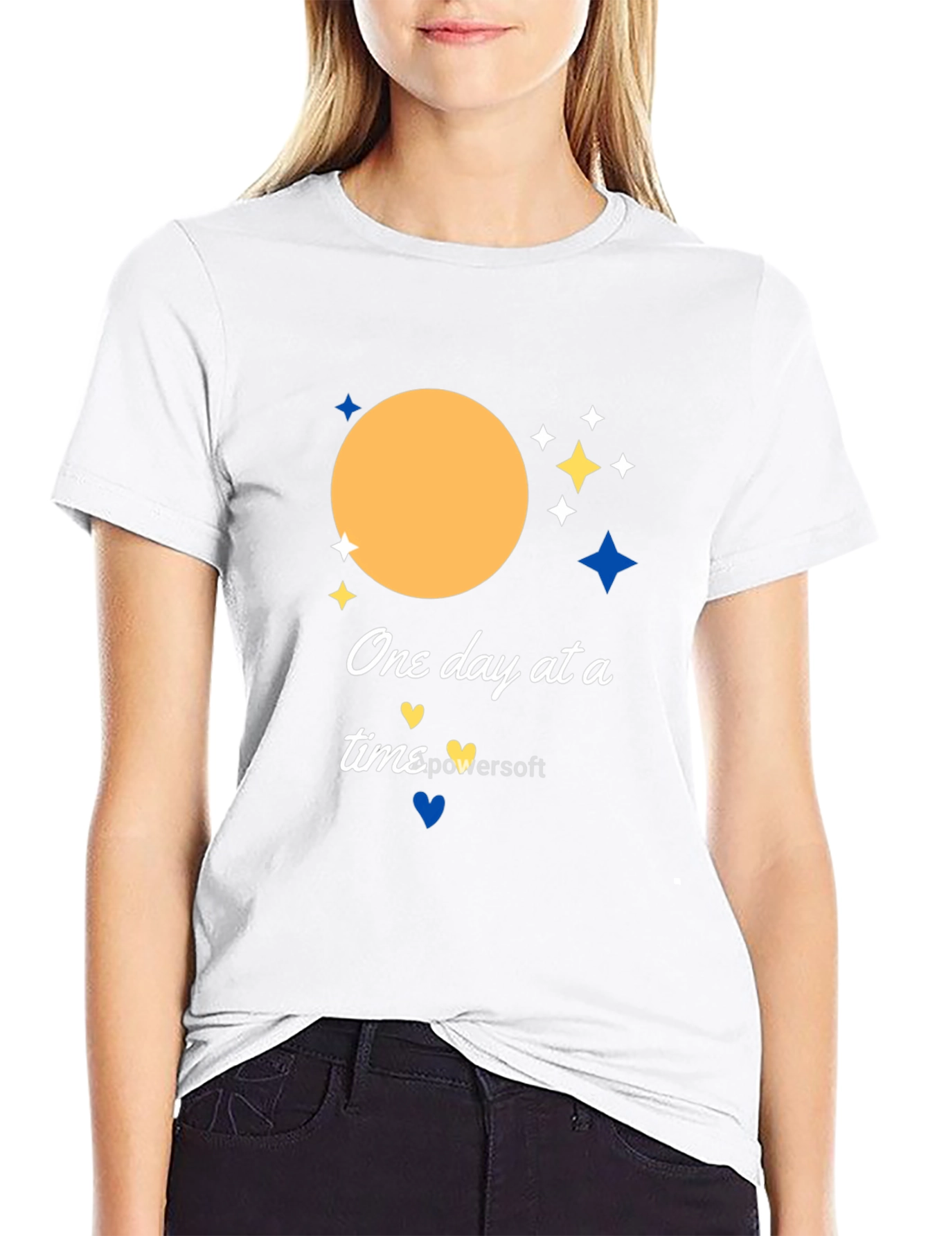 One Day At A Time Graphic T-Shirt
