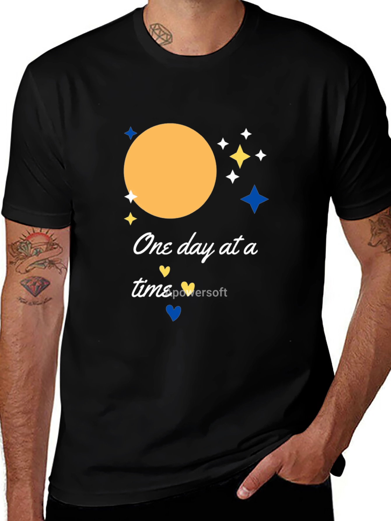 One Day At A Time Graphic T-Shirt