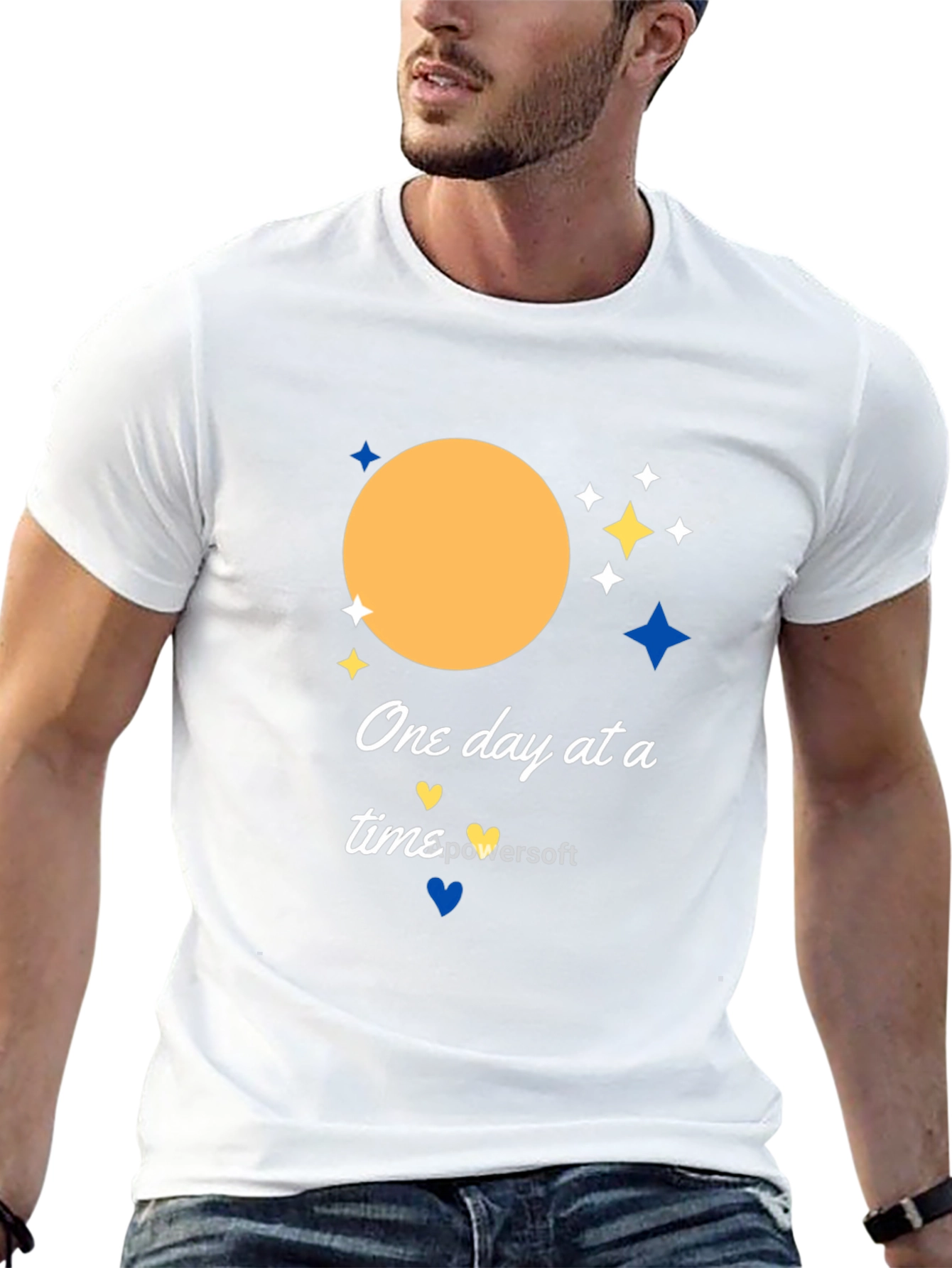 One Day At A Time Graphic T-Shirt