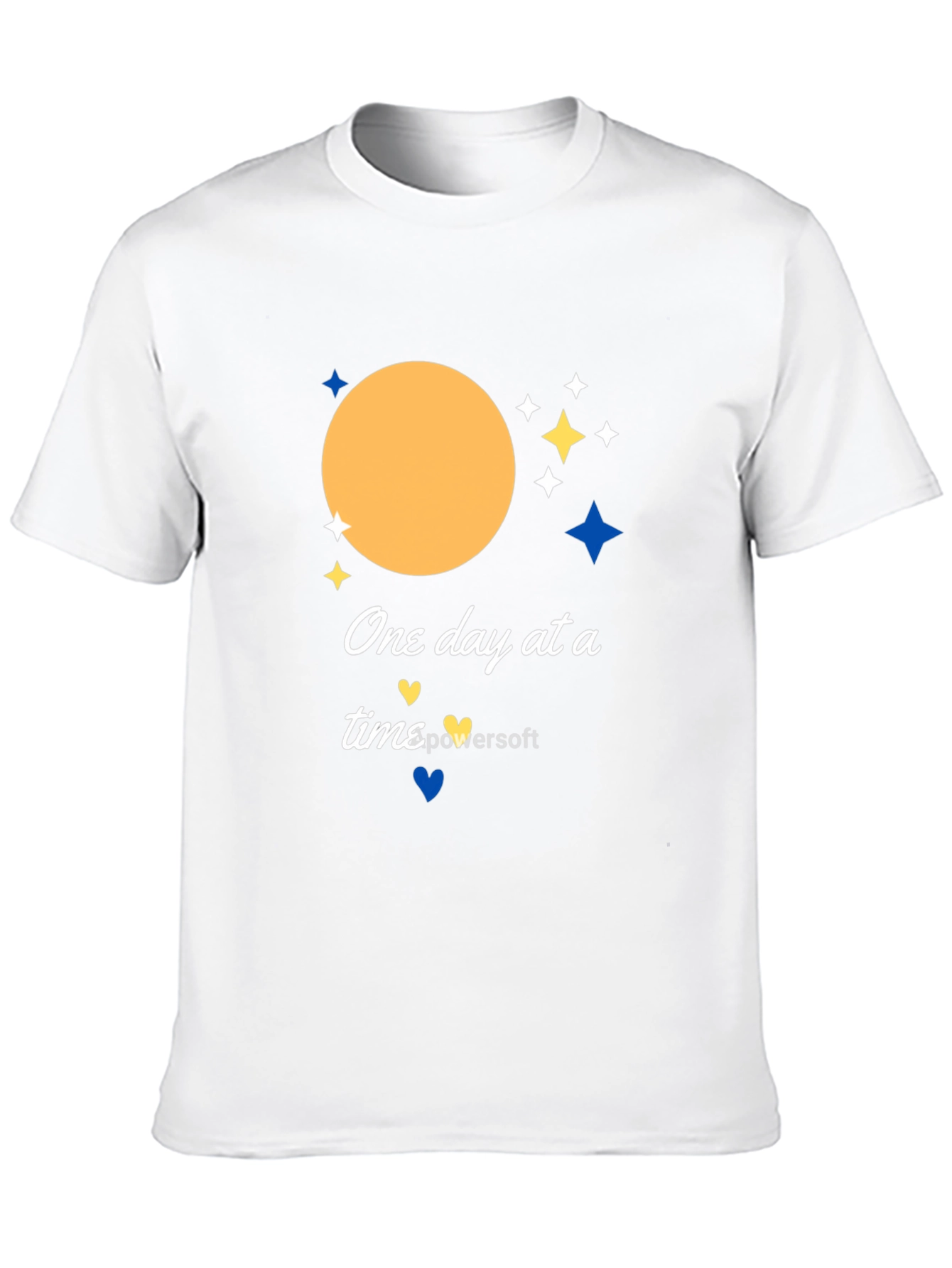 One Day At A Time Graphic T-Shirt
