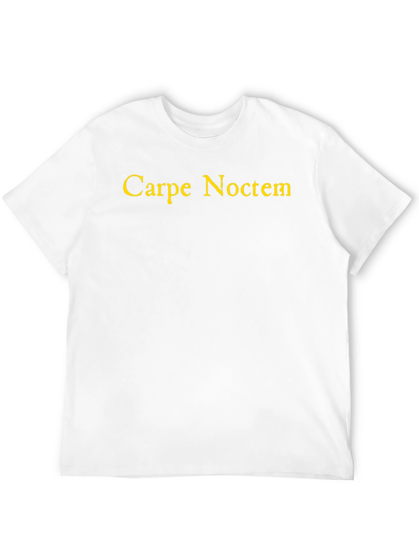 Carpe Noctem Graphic Tee - seize the night!
