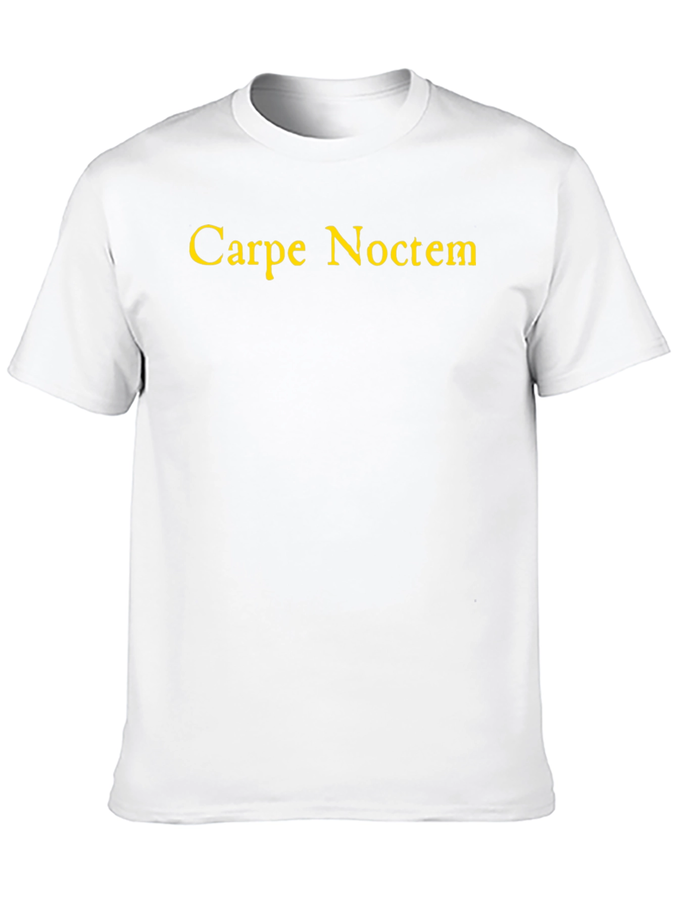 Carpe Noctem Graphic Tee - seize the night!
