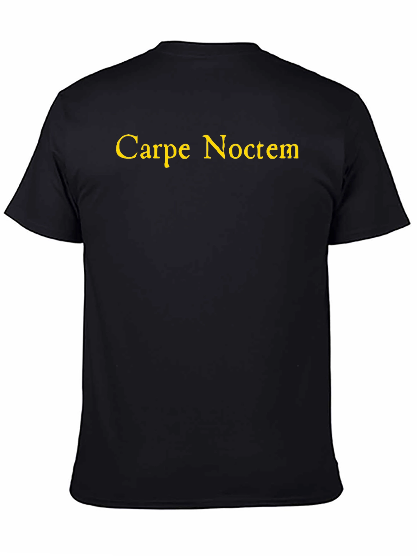 Carpe Noctem Graphic Tee - seize the night!
