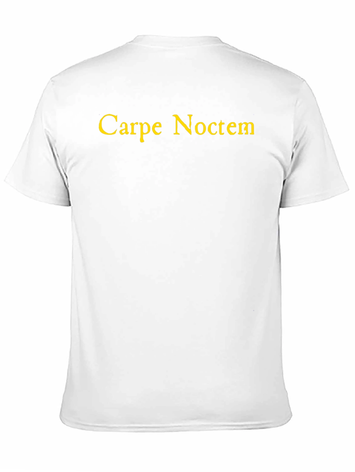 Carpe Noctem Graphic Tee - seize the night!