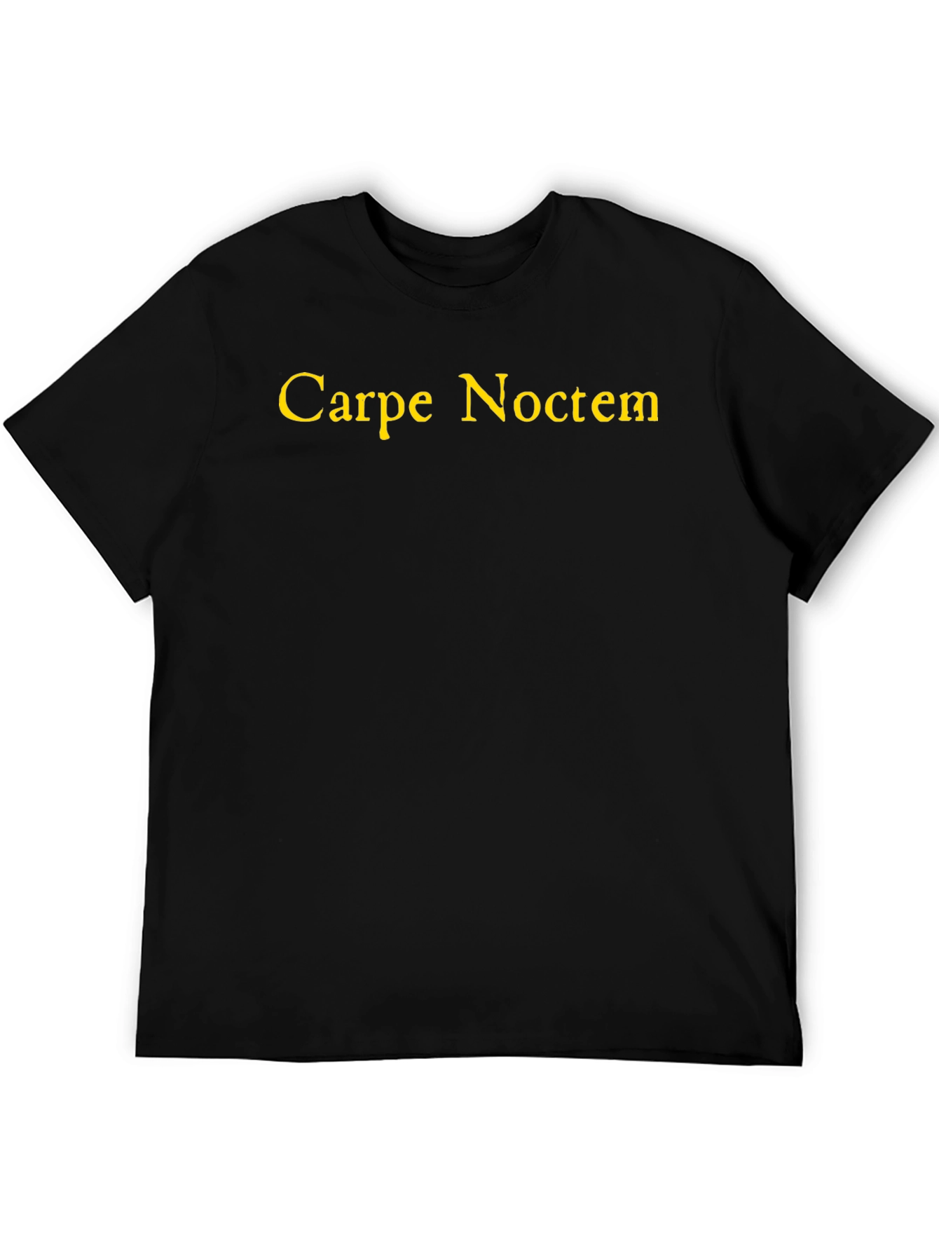 Carpe Noctem Graphic Tee - seize the night!