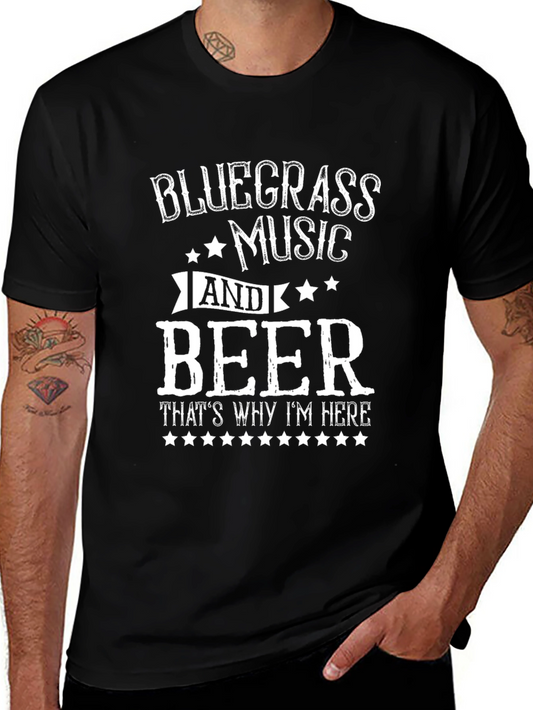 Bluegrass Music and Beer T-Shirt