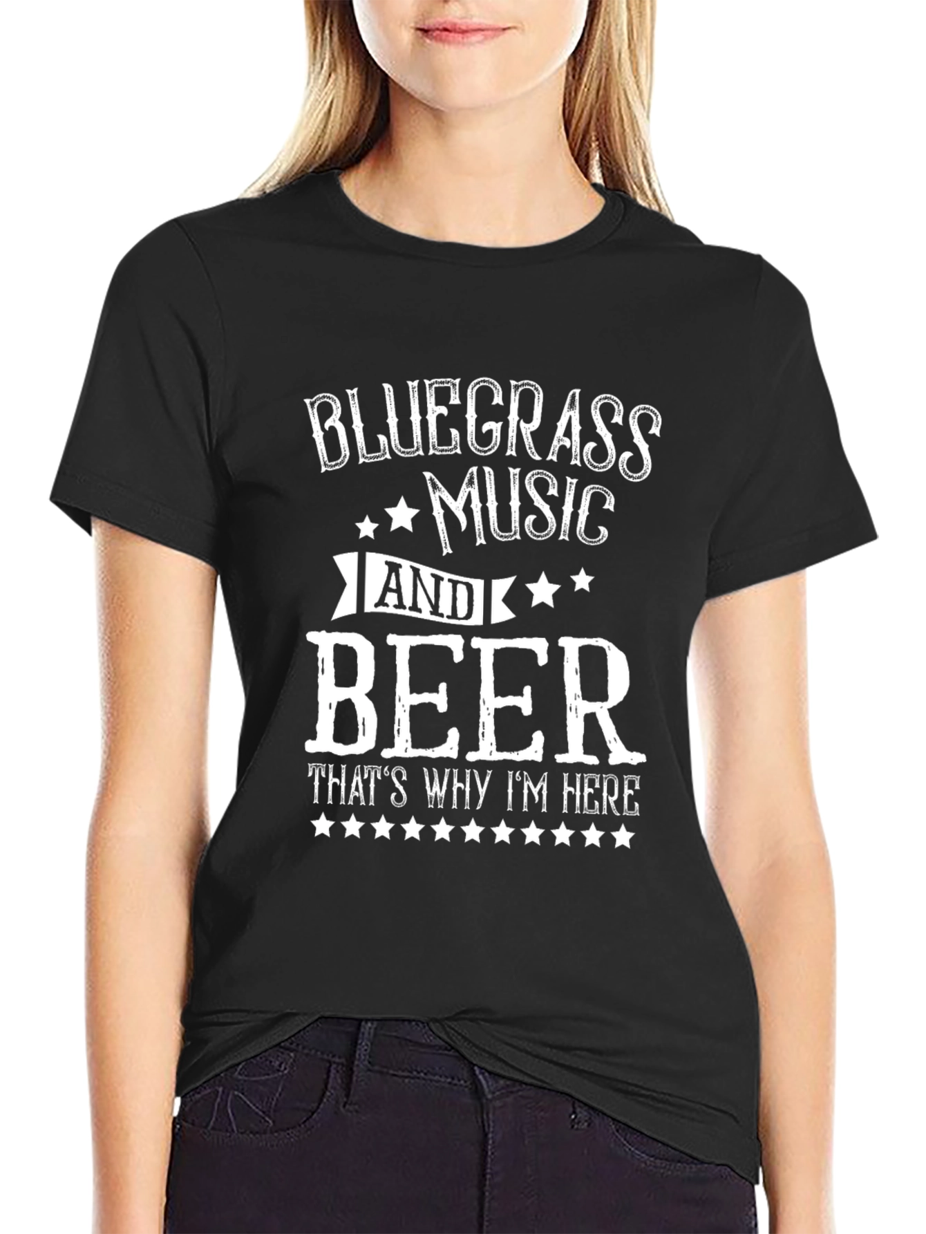 Bluegrass Music and Beer T-Shirt
