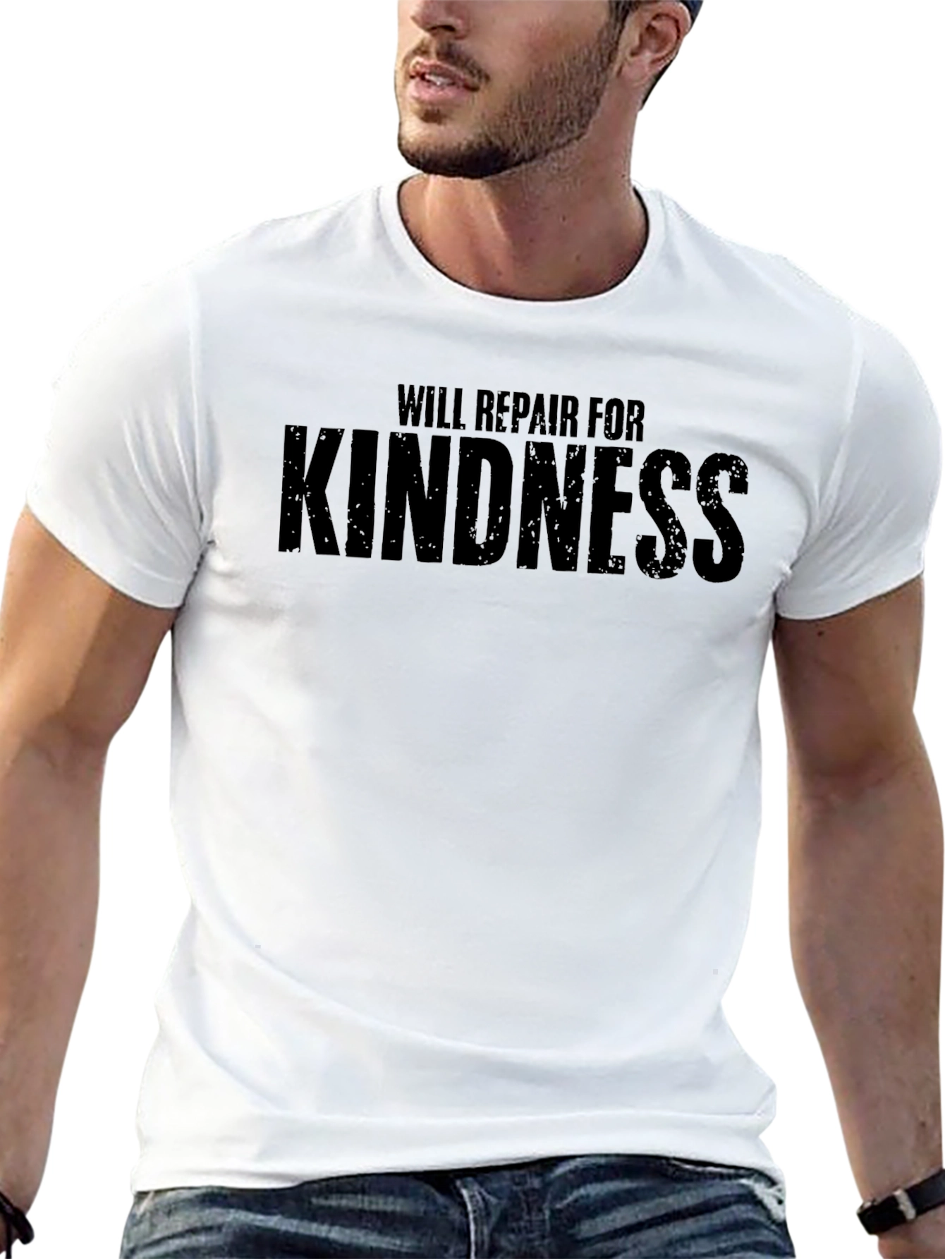 Will Repair for Kindness Graphic Tee
