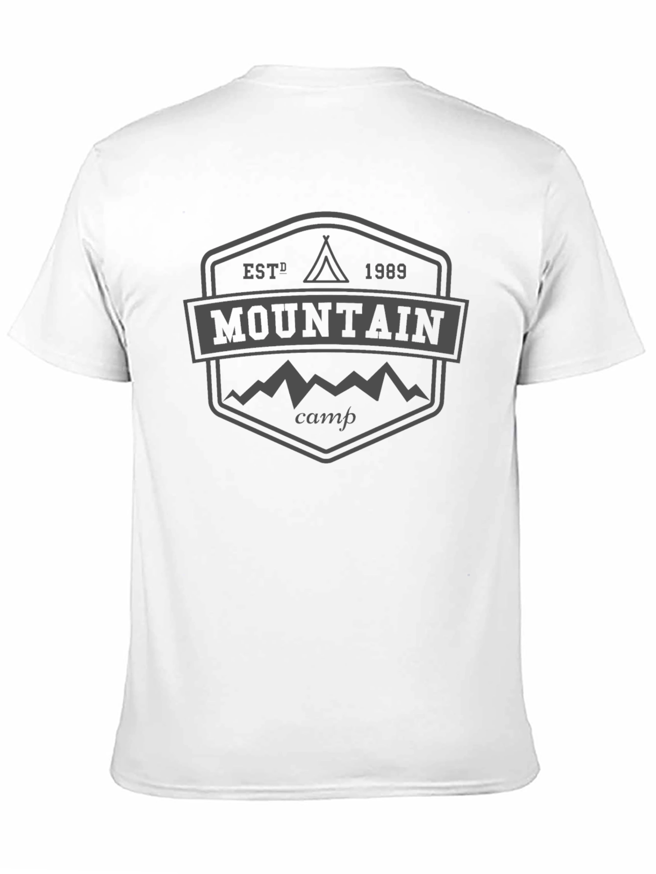 Mountain Camp Est. 1989 Graphic T-Shirt
