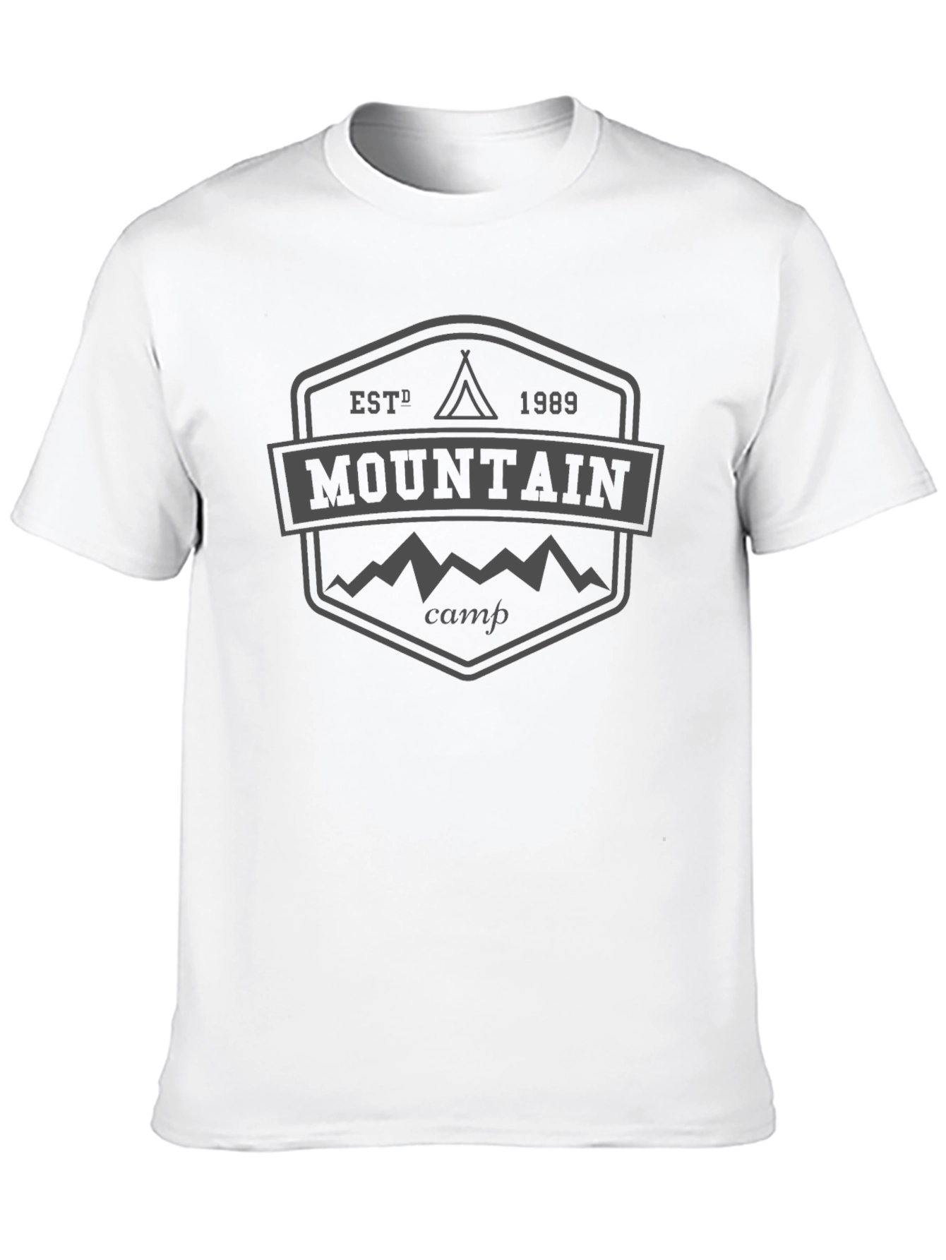 Mountain Camp Est. 1989 Graphic T-Shirt