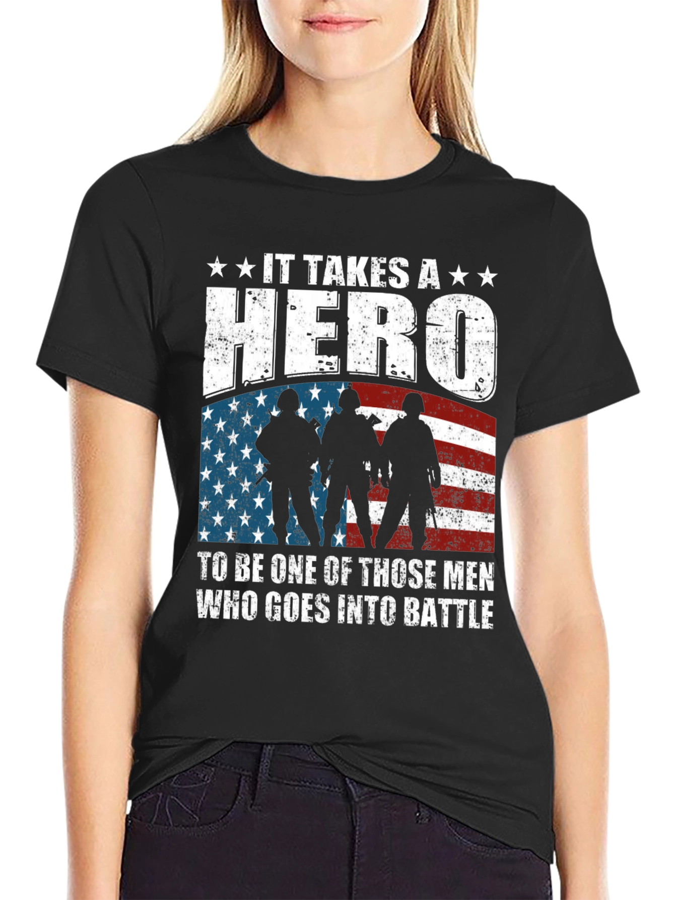 It Takes a Hero T-Shirt