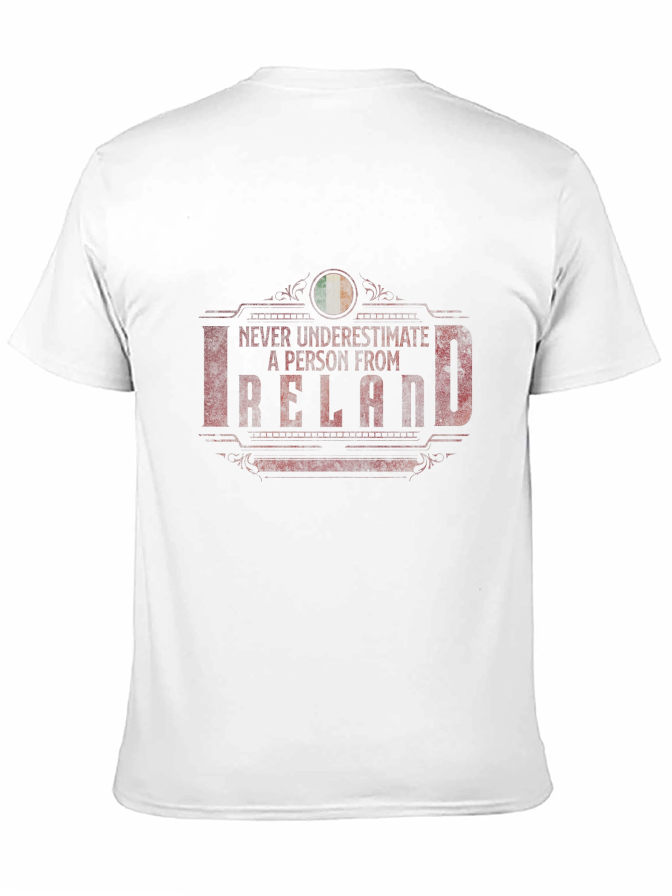 Ireland Pride Graphic Tee - Never Underestimate
