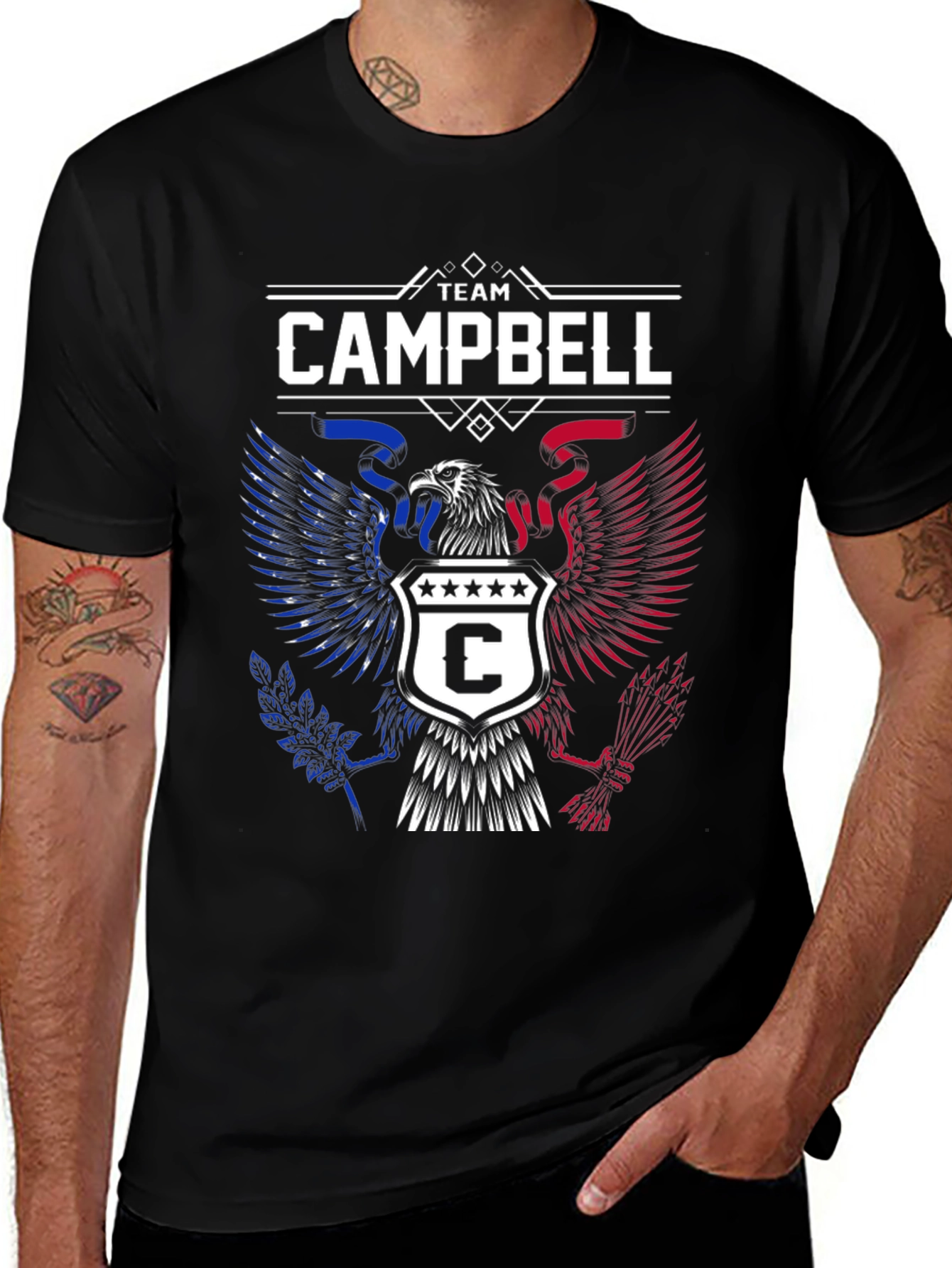 Team Campbell T-Shirt