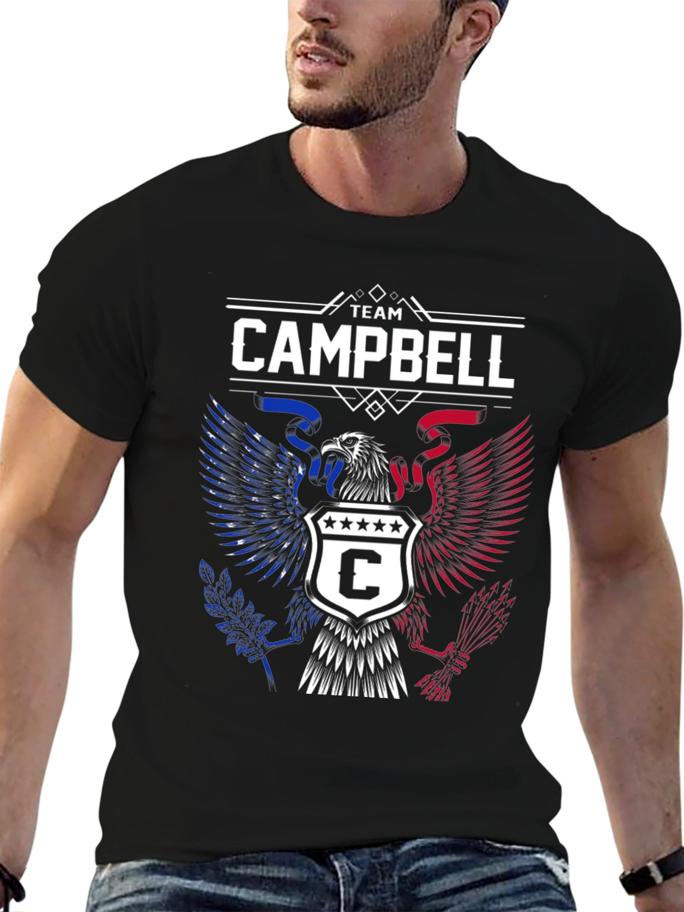 Team Campbell T-Shirt