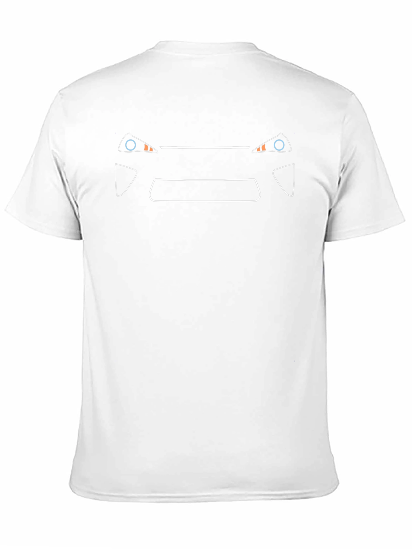 Minimalist Car Front T-Shirt