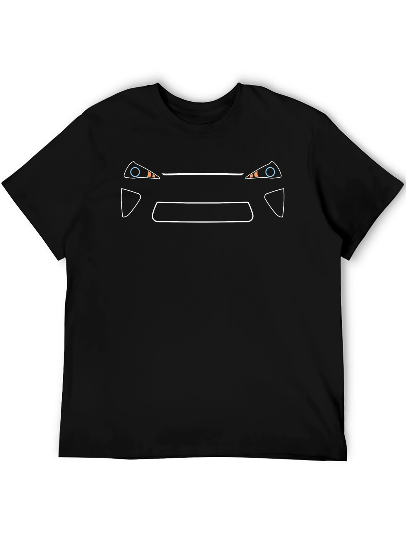 Minimalist Car Front T-Shirt