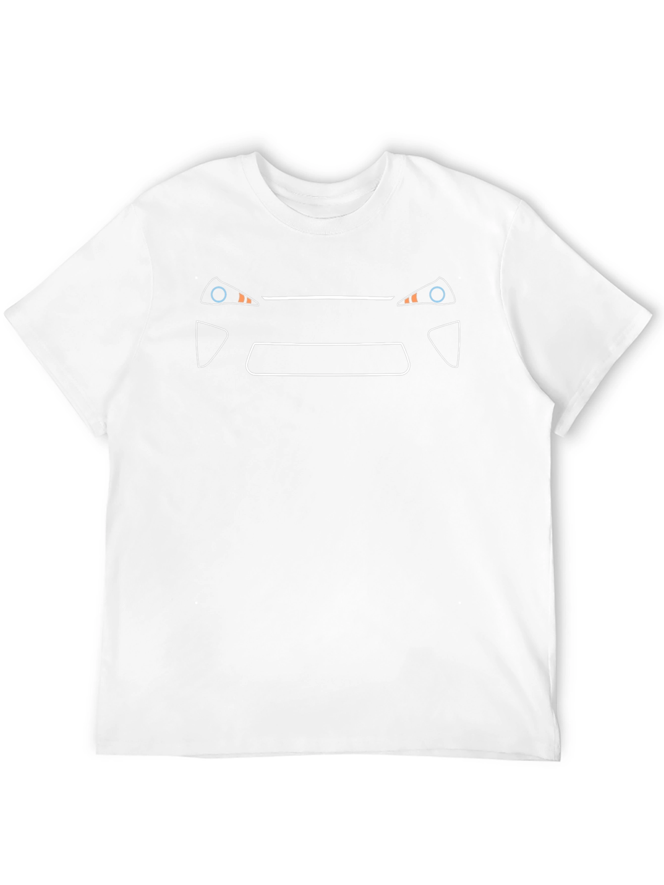 Minimalist Car Front T-Shirt