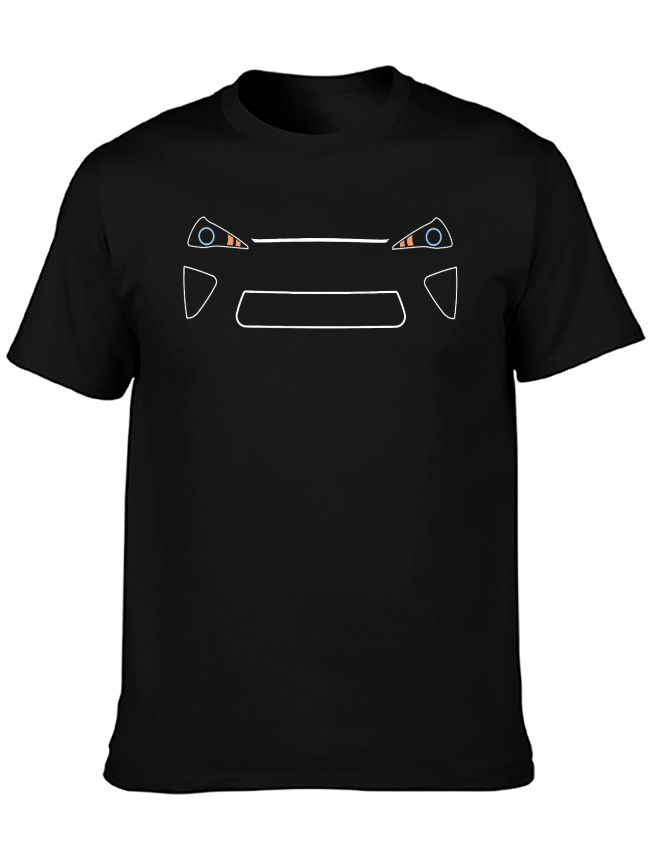 Minimalist Car Front T-Shirt