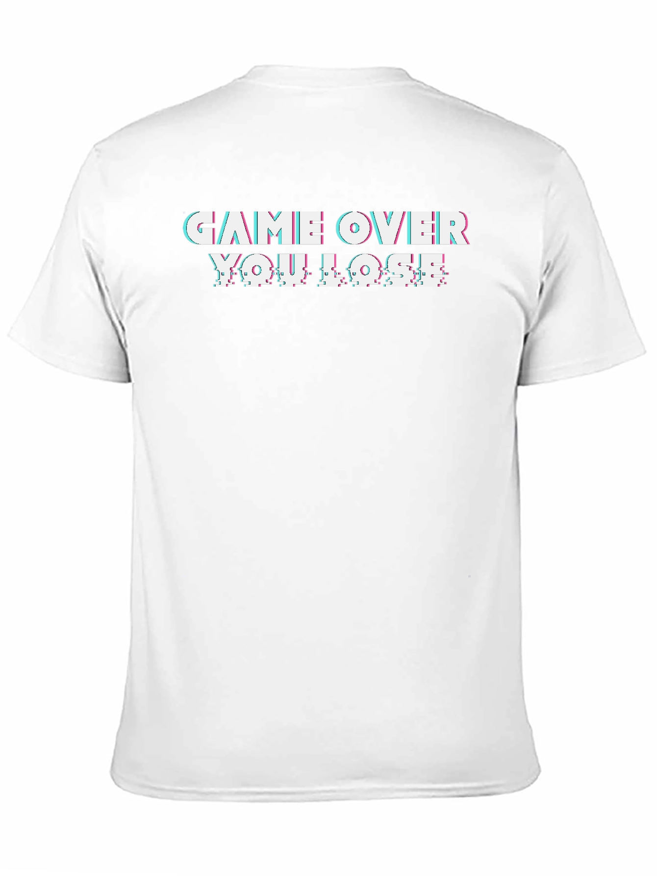 Game Over You Lose T-Shirt Gamer Style