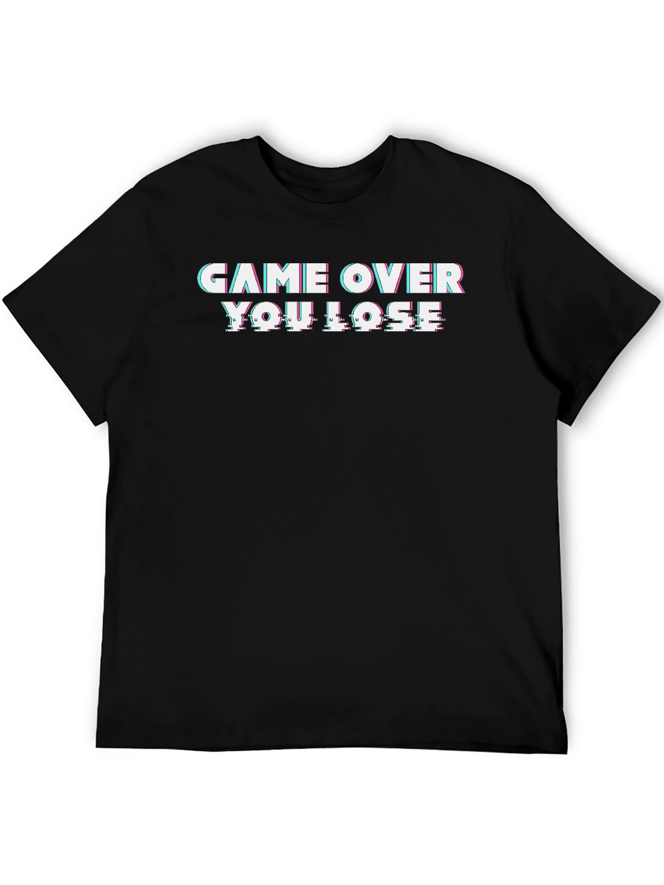 Game Over You Lose T-Shirt Gamer Style