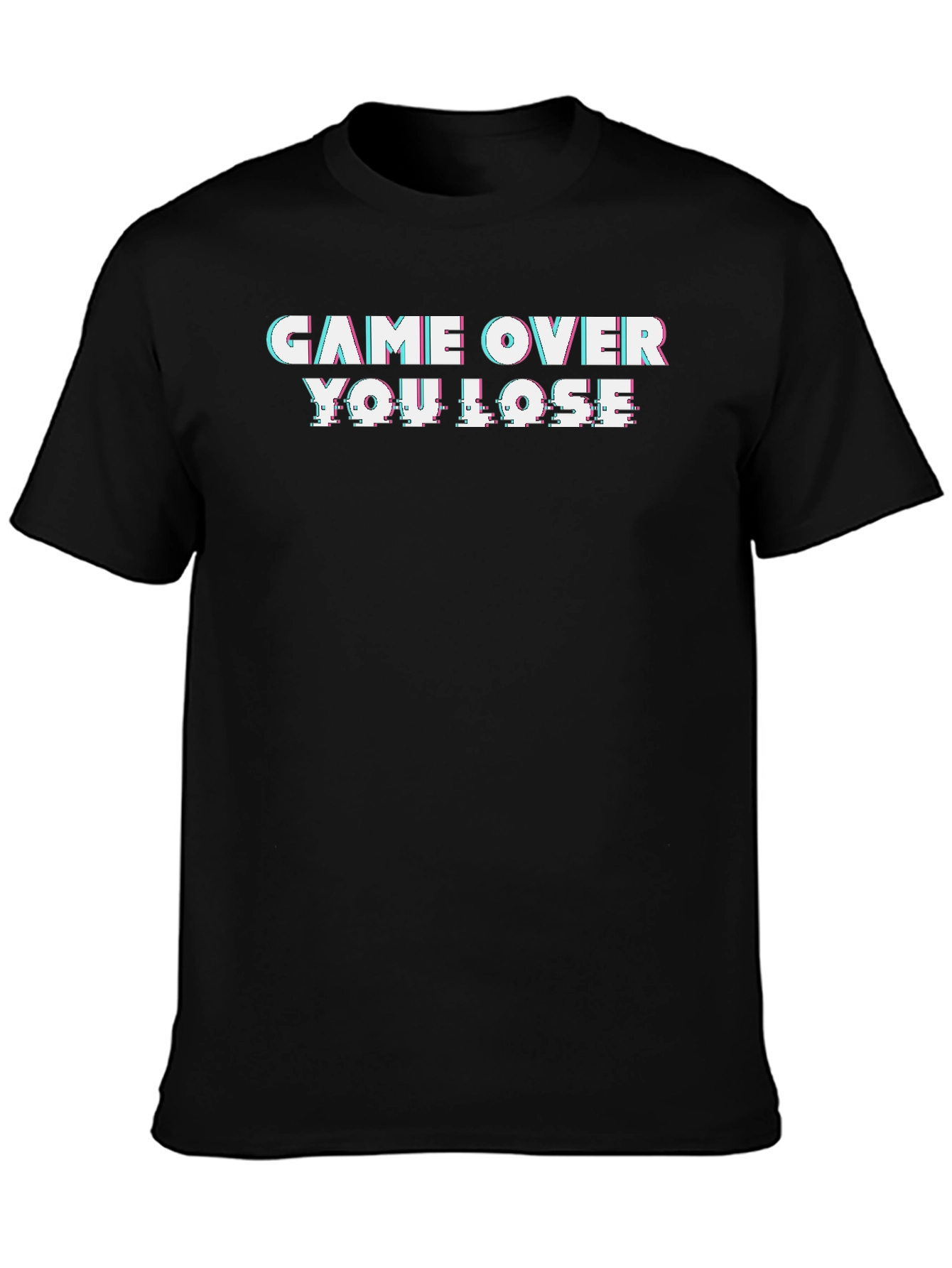 Game Over You Lose T-Shirt Gamer Style