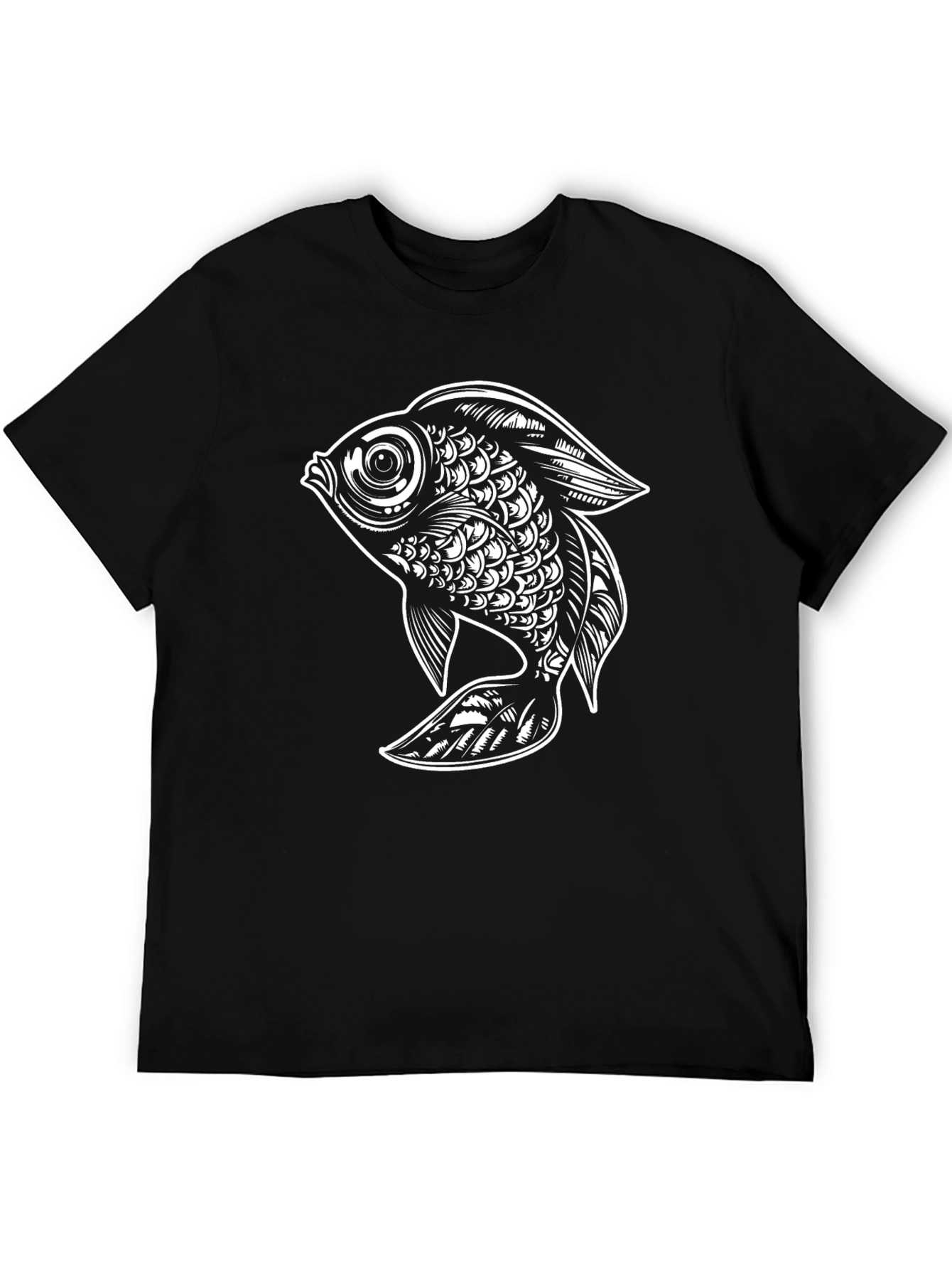 Black Fish Graphic Tee