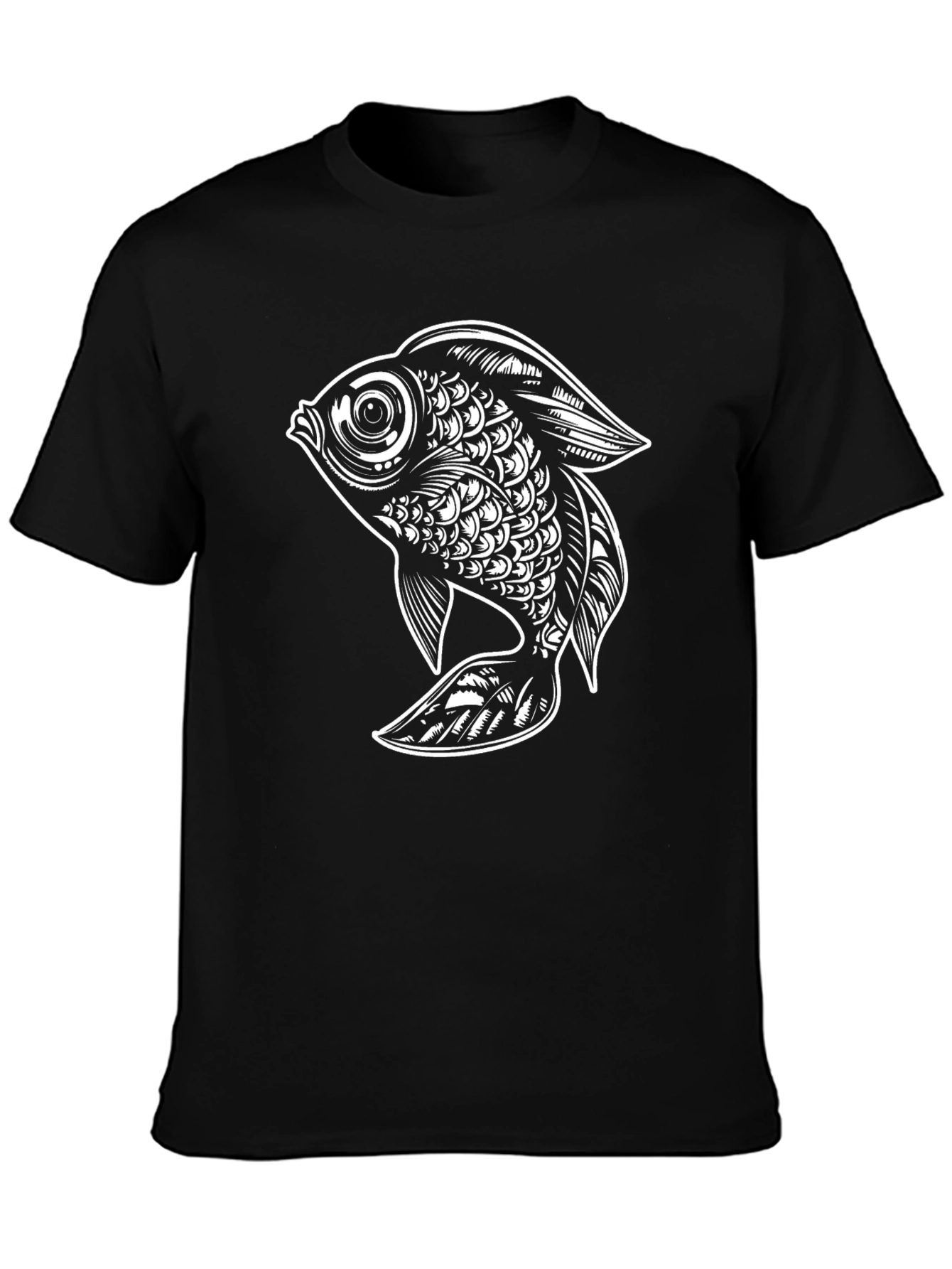 Black Fish Graphic Tee