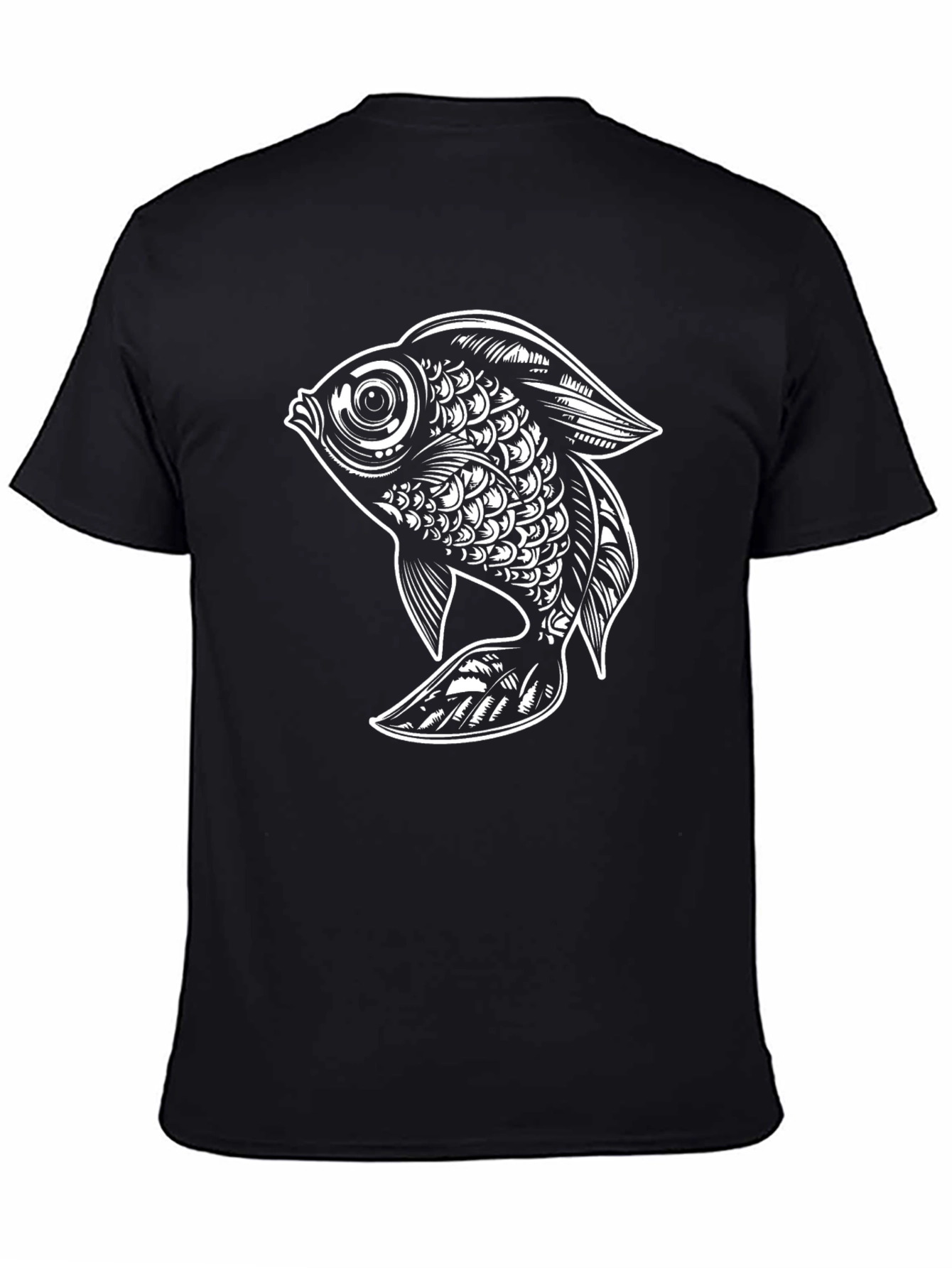 Black Fish Graphic Tee