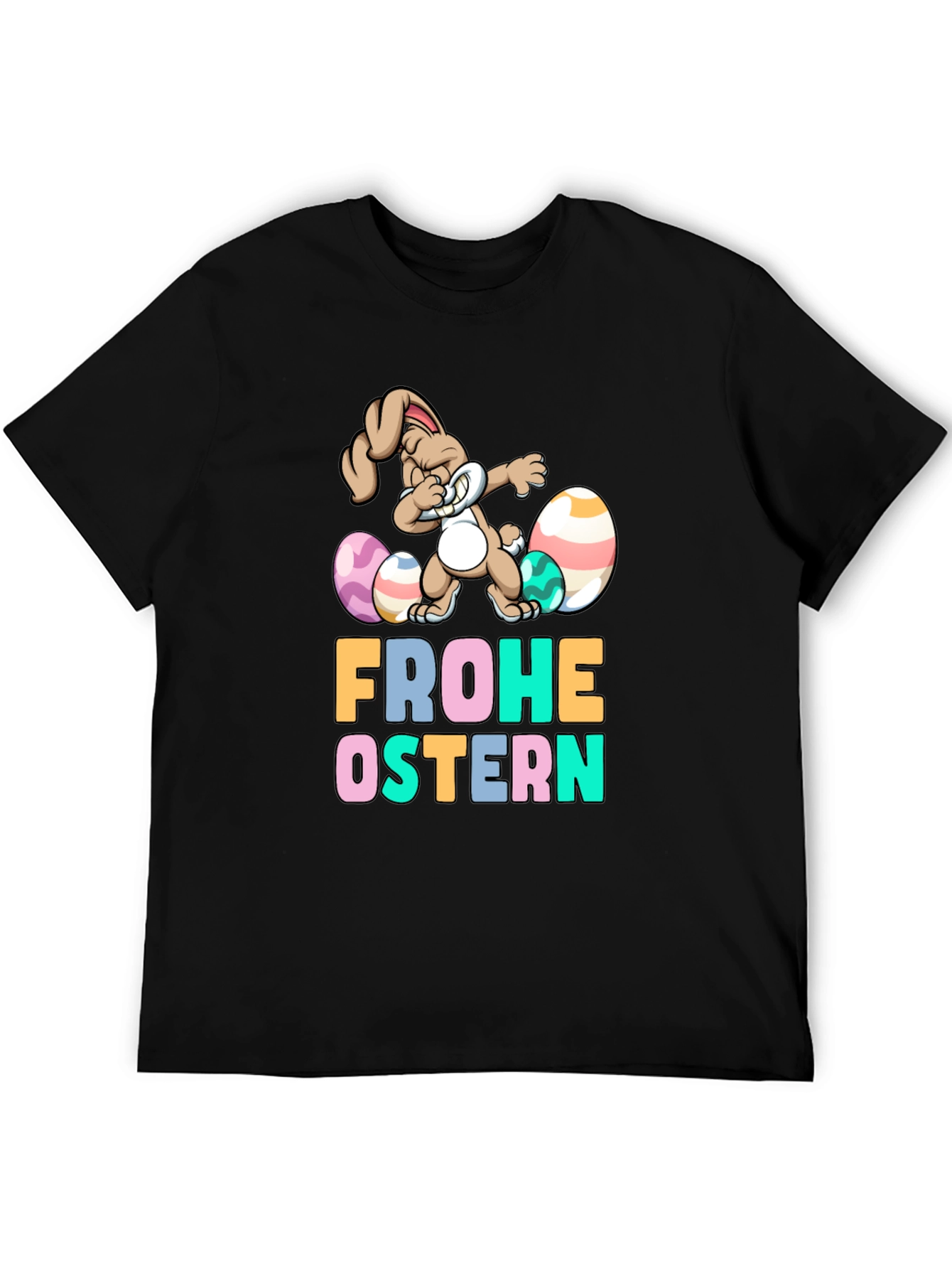 Frohe Ostern Easter Bunny T-Shirt