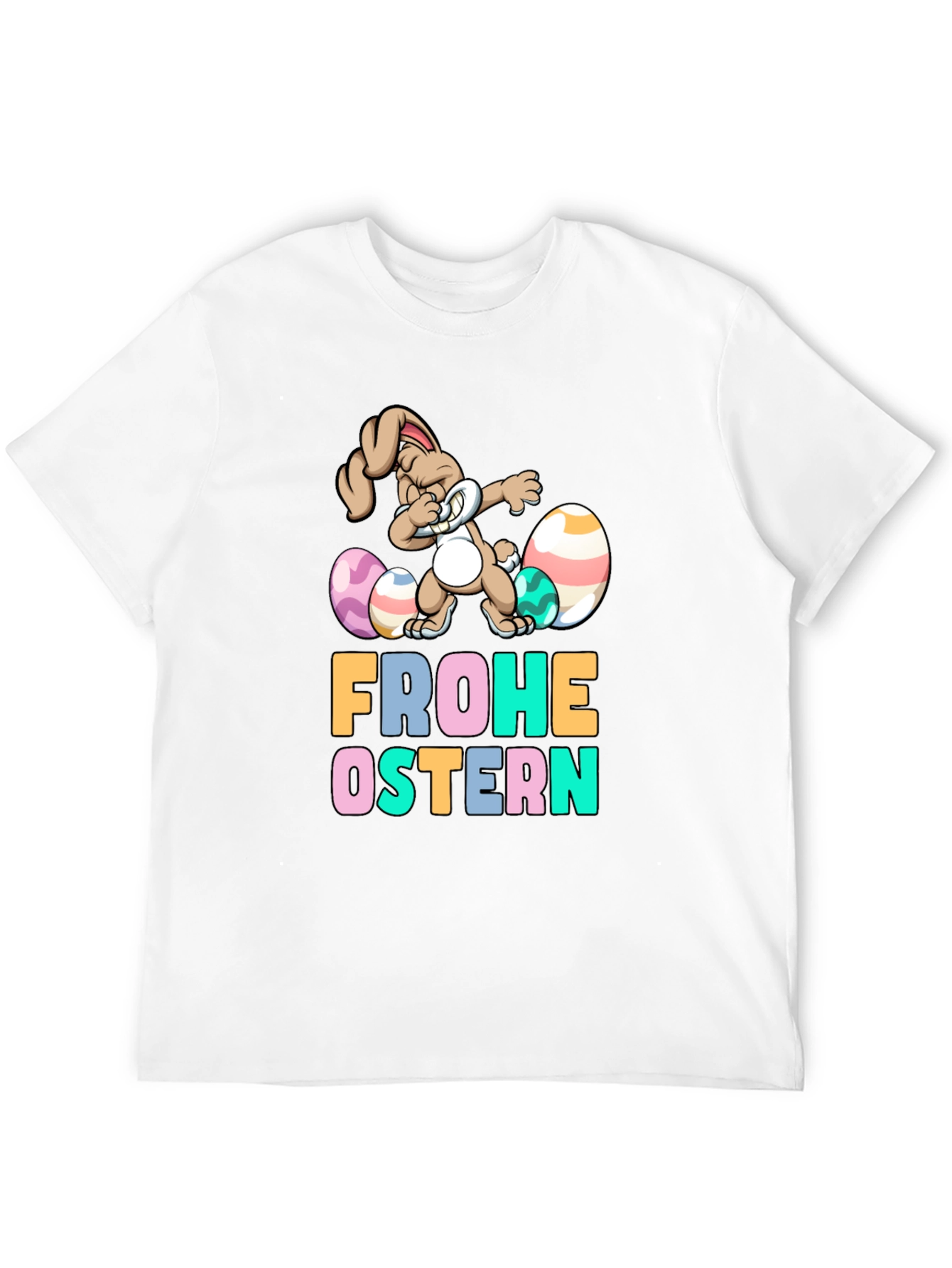 Frohe Ostern Easter Bunny T-Shirt
