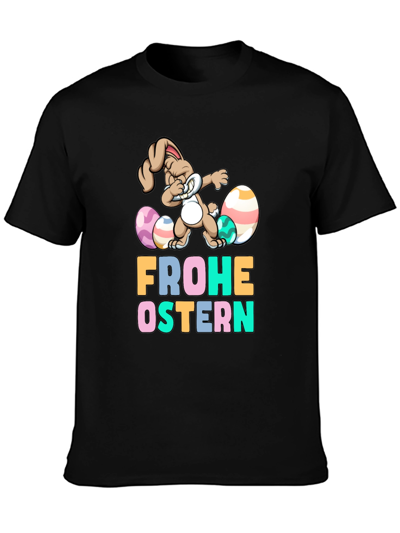 Frohe Ostern Easter Bunny T-Shirt