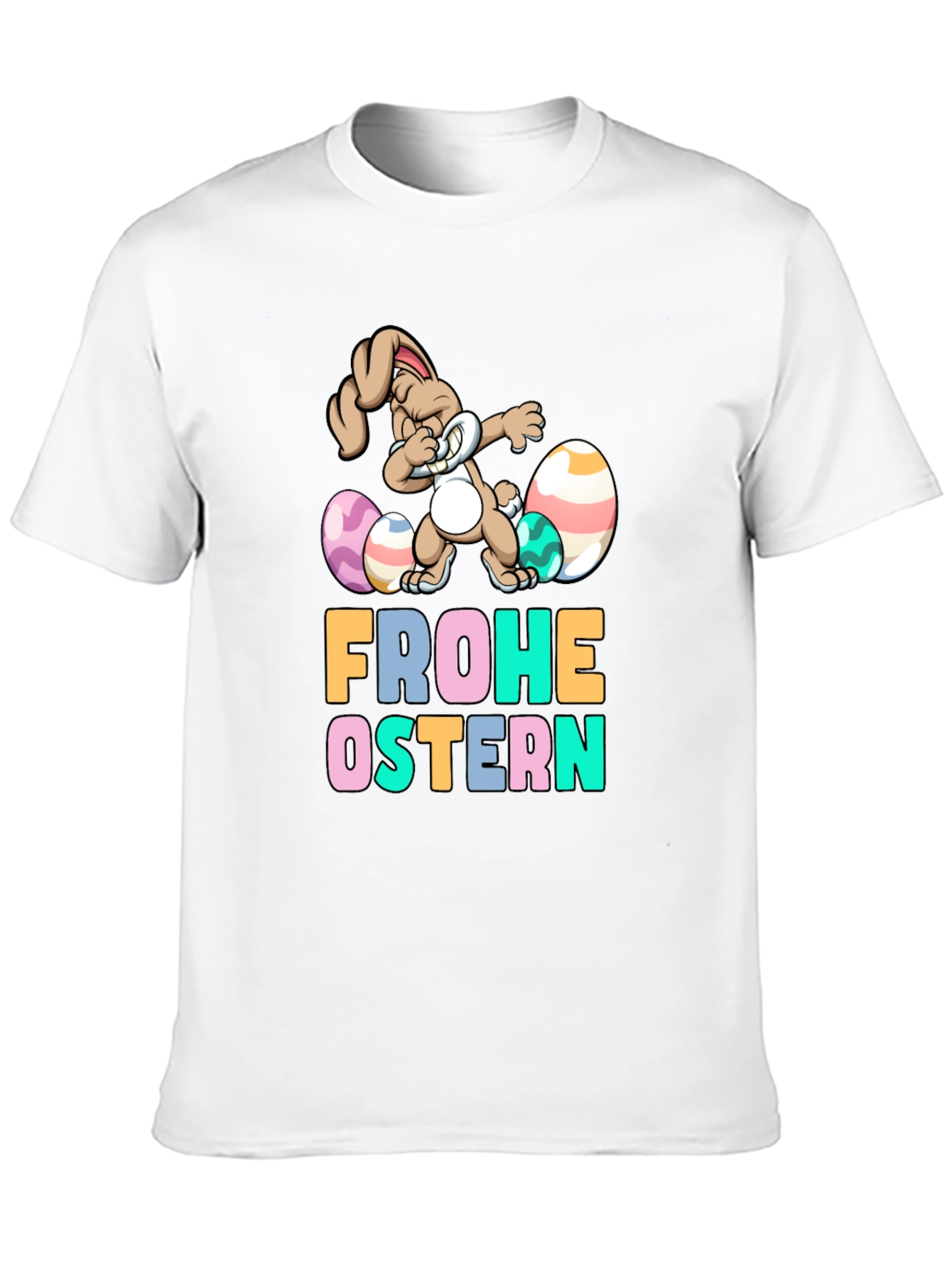 Frohe Ostern Easter Bunny T-Shirt