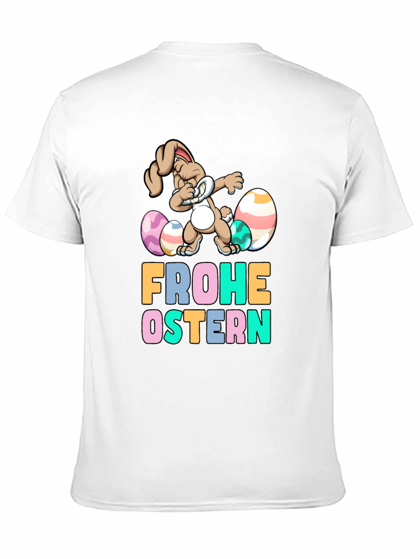 Frohe Ostern Easter Bunny T-Shirt