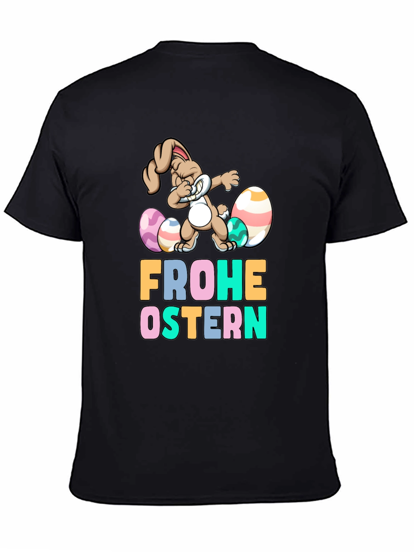 Frohe Ostern Easter Bunny T-Shirt