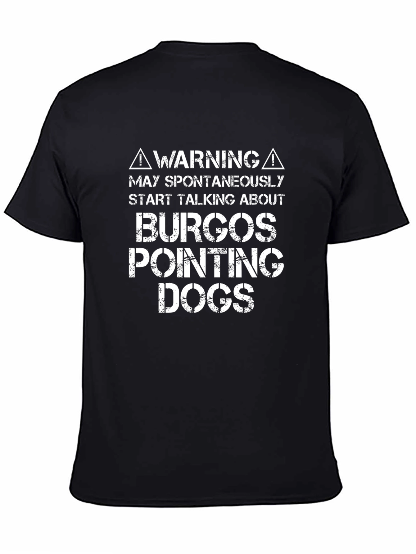 Burgos Pointing Dogs Graphic Tee