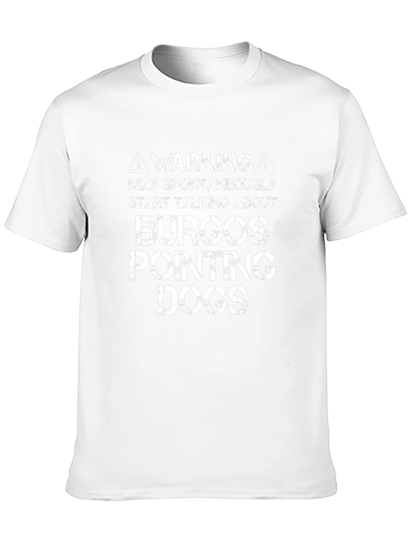Burgos Pointing Dogs Graphic Tee